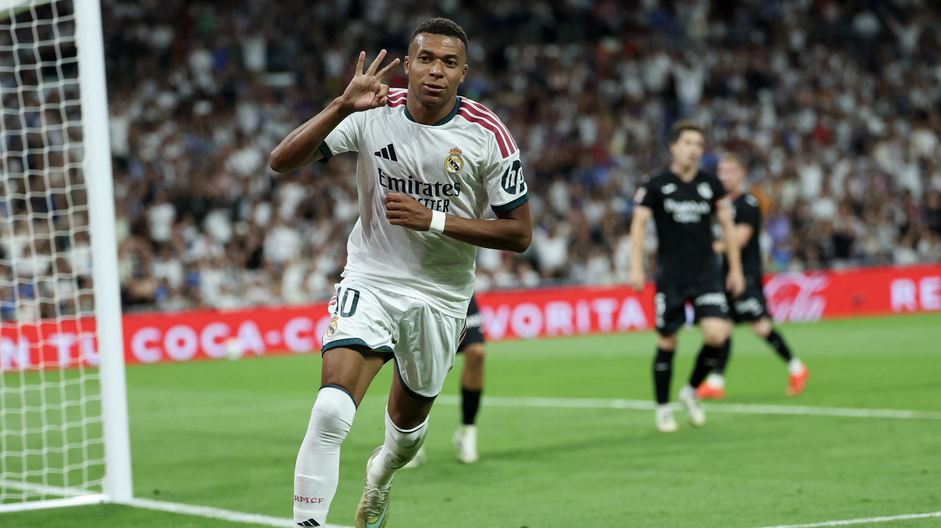 صورة بعنوان: ريال مدريد يقسو على سوسييداد في الدوري الإسباني 