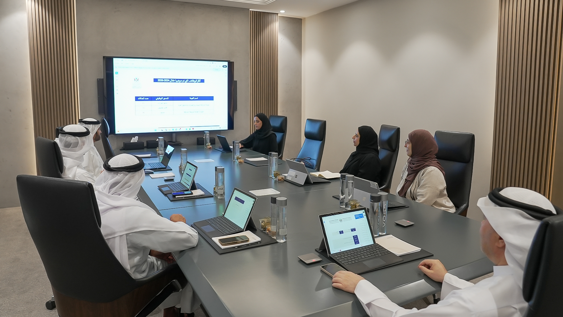 صورة بعنوان: اللجنة الطبية العليا للتقاعد بالشارقة تبحث طلبات إثبات اللياقة  