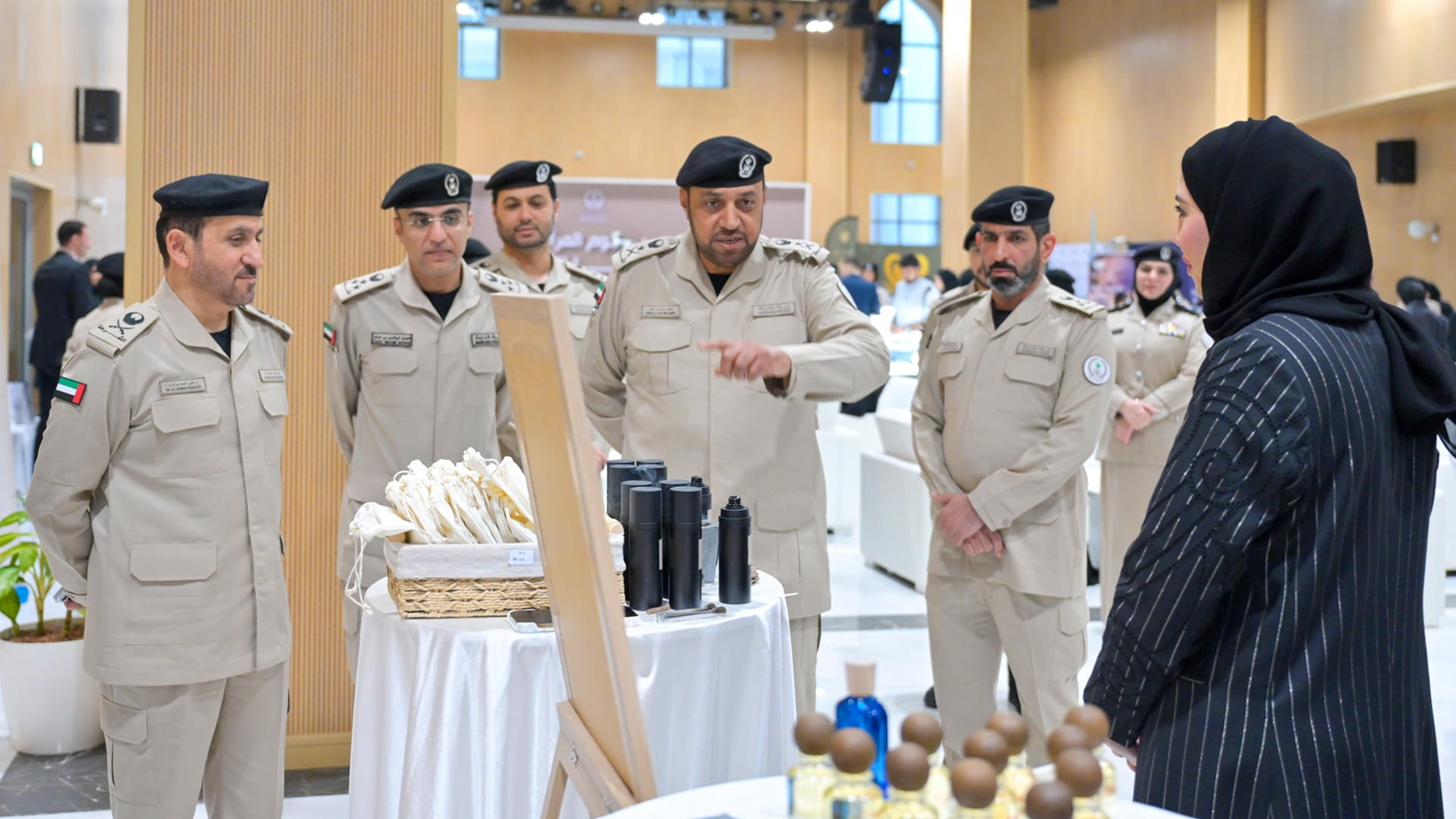 Sharjah Police celebrates Emirati Women’s Day