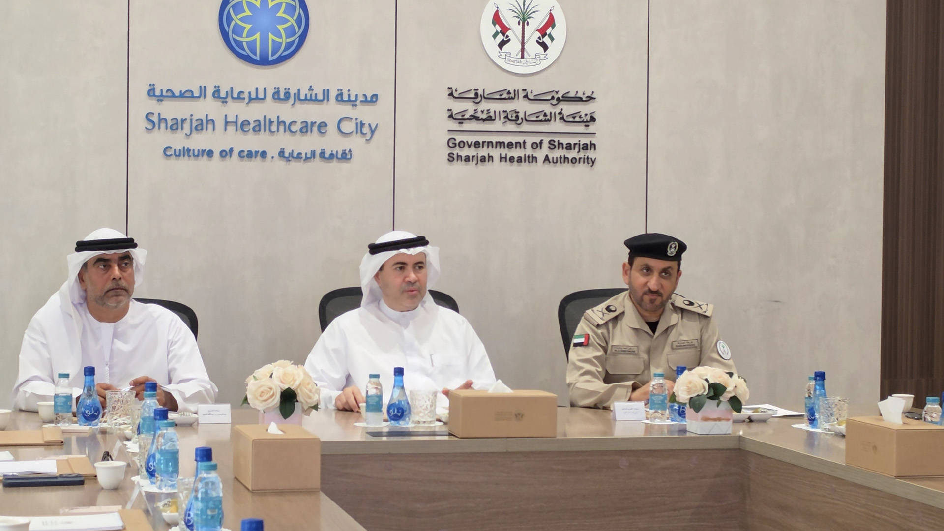 Sharjah advances health cities programme across the emirate