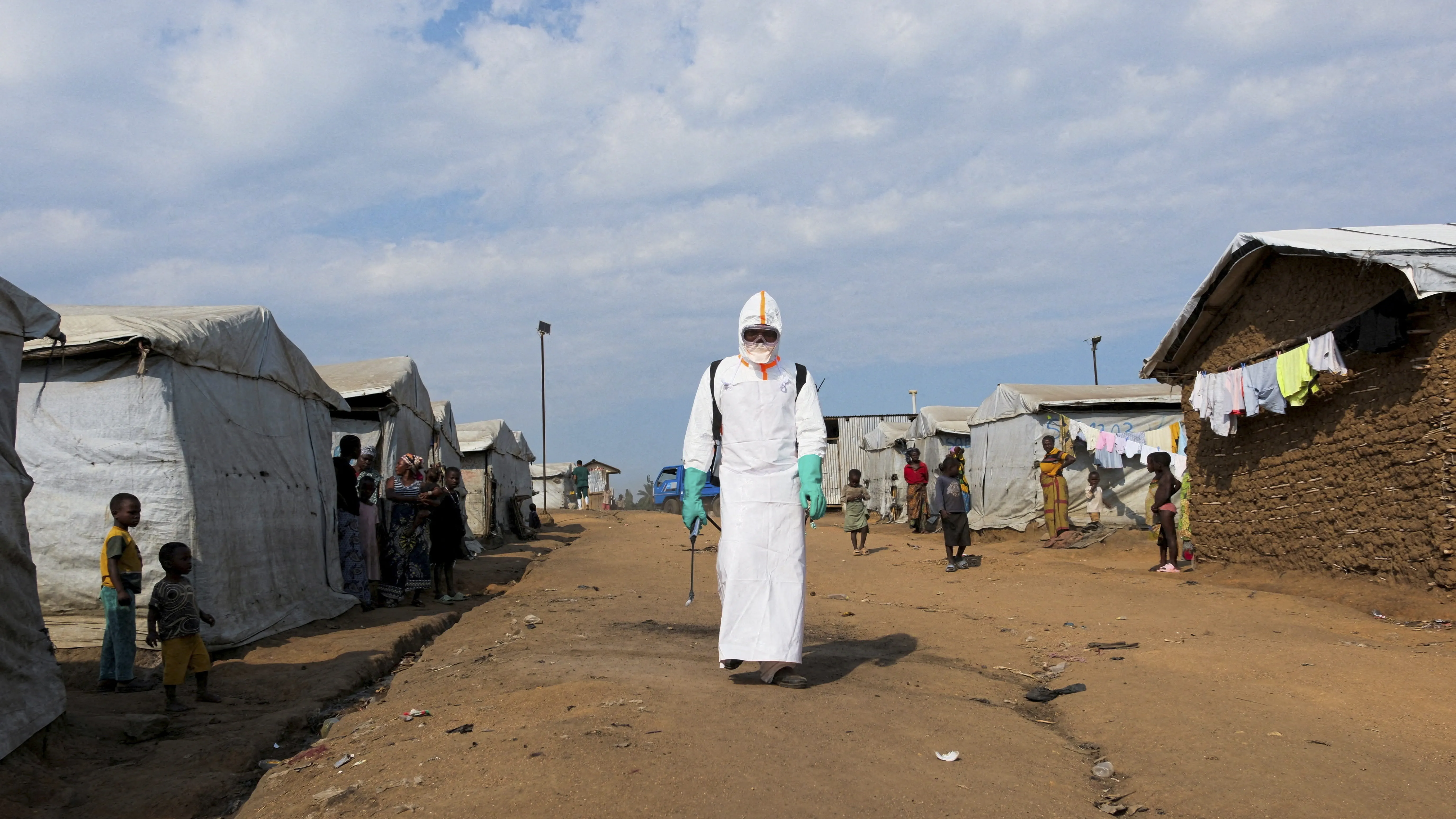 WHO declares Ebola outbreak over in Uganda as DRC cases rise