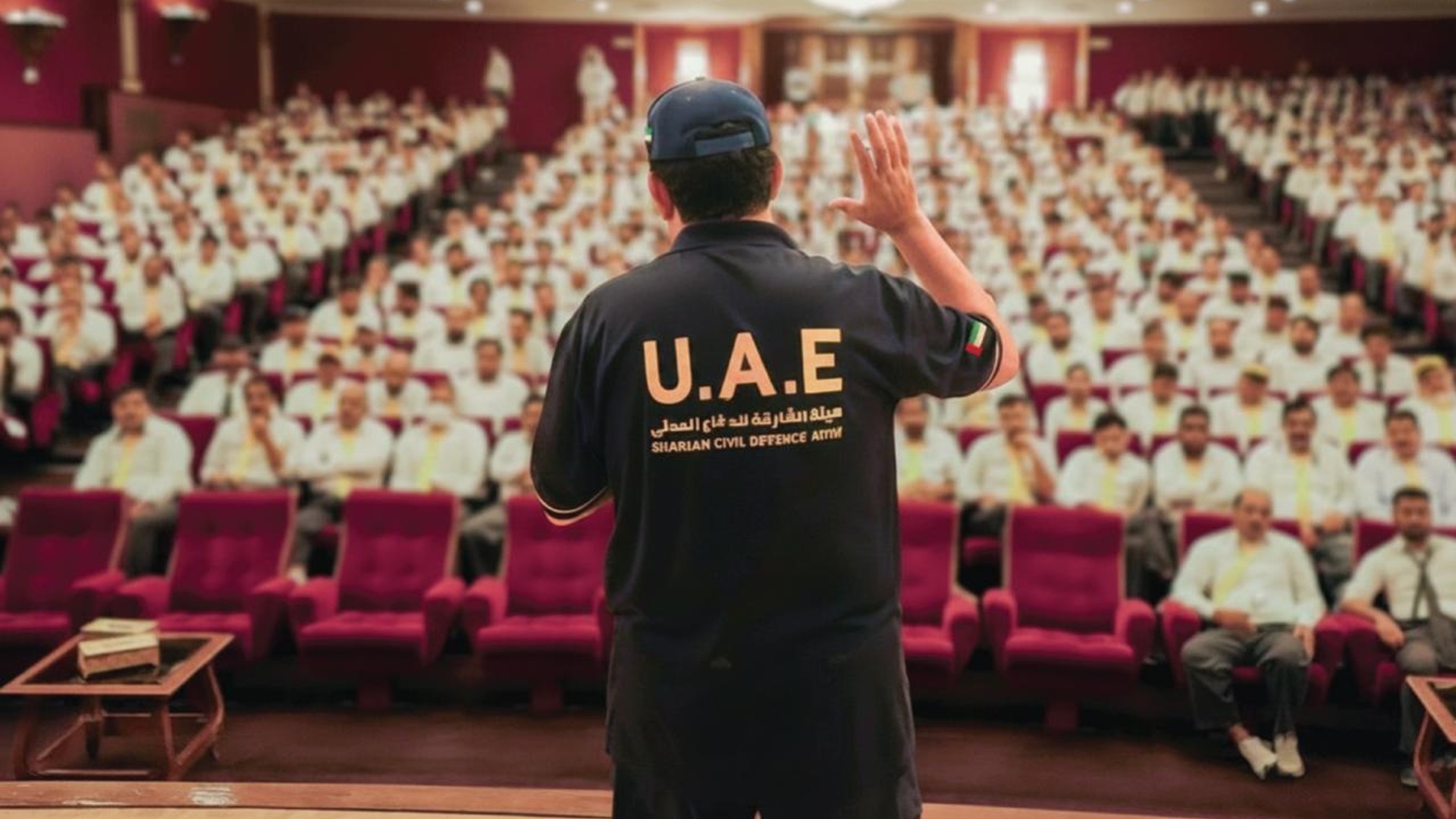 "دفاع مدني الشارقة" تعزز جاهزية 1200 سائق ومشرفة للحافلات المدرسية 