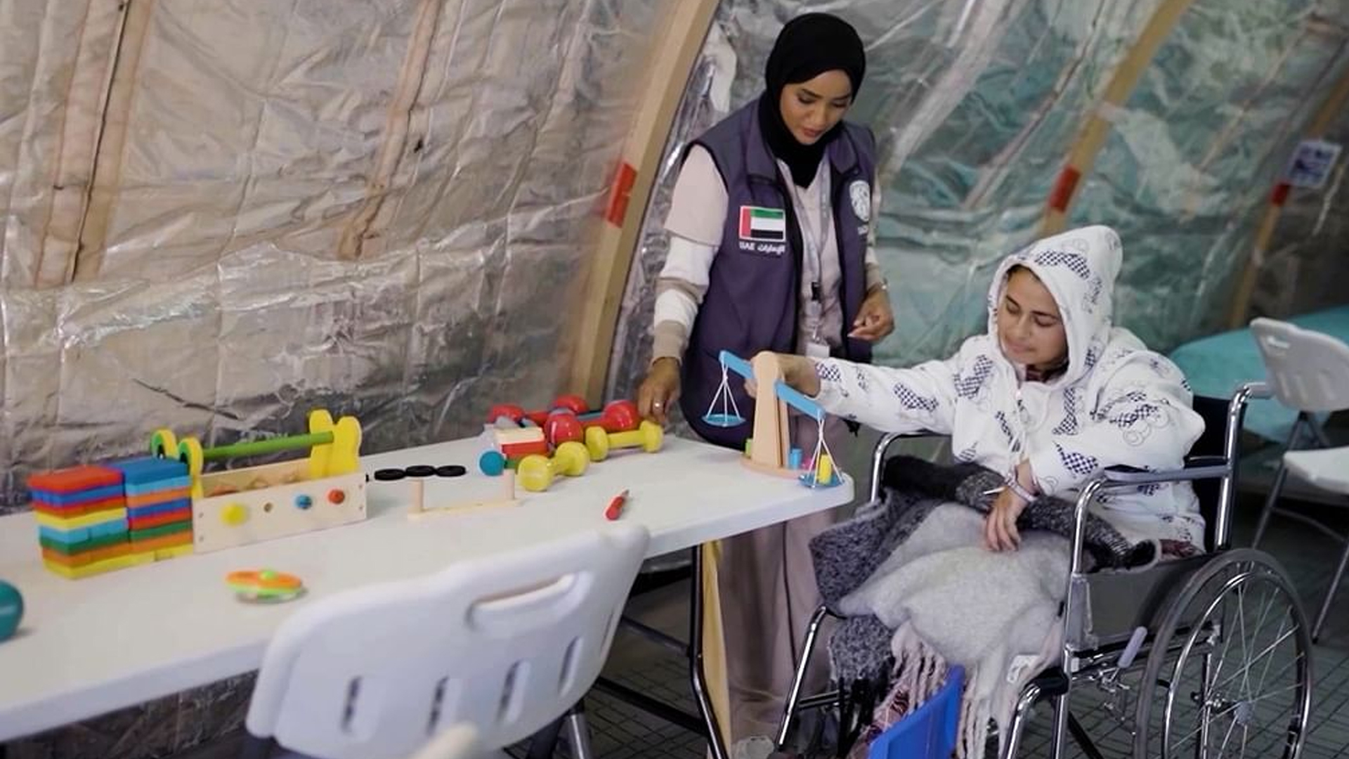 Emirati women support Gaza relief efforts 