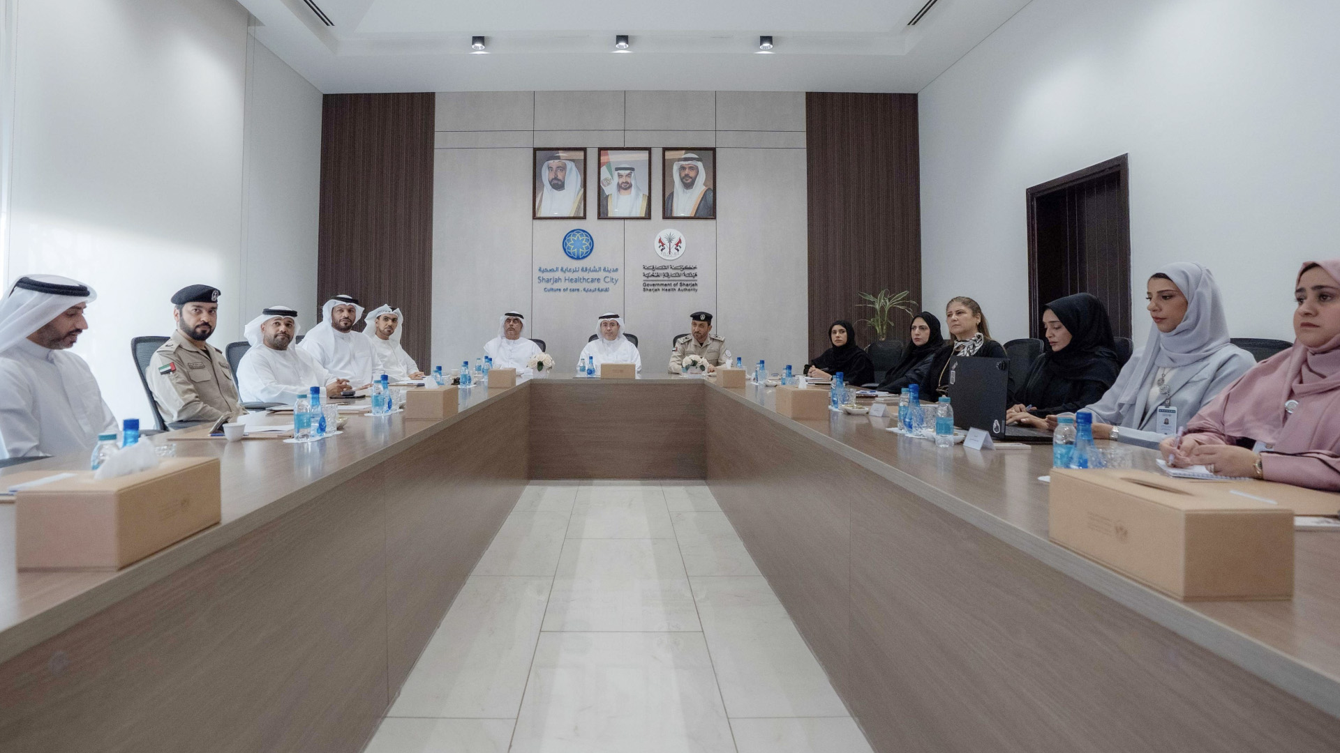 Sharjah Healthy Emirate Committee reviews latest developments