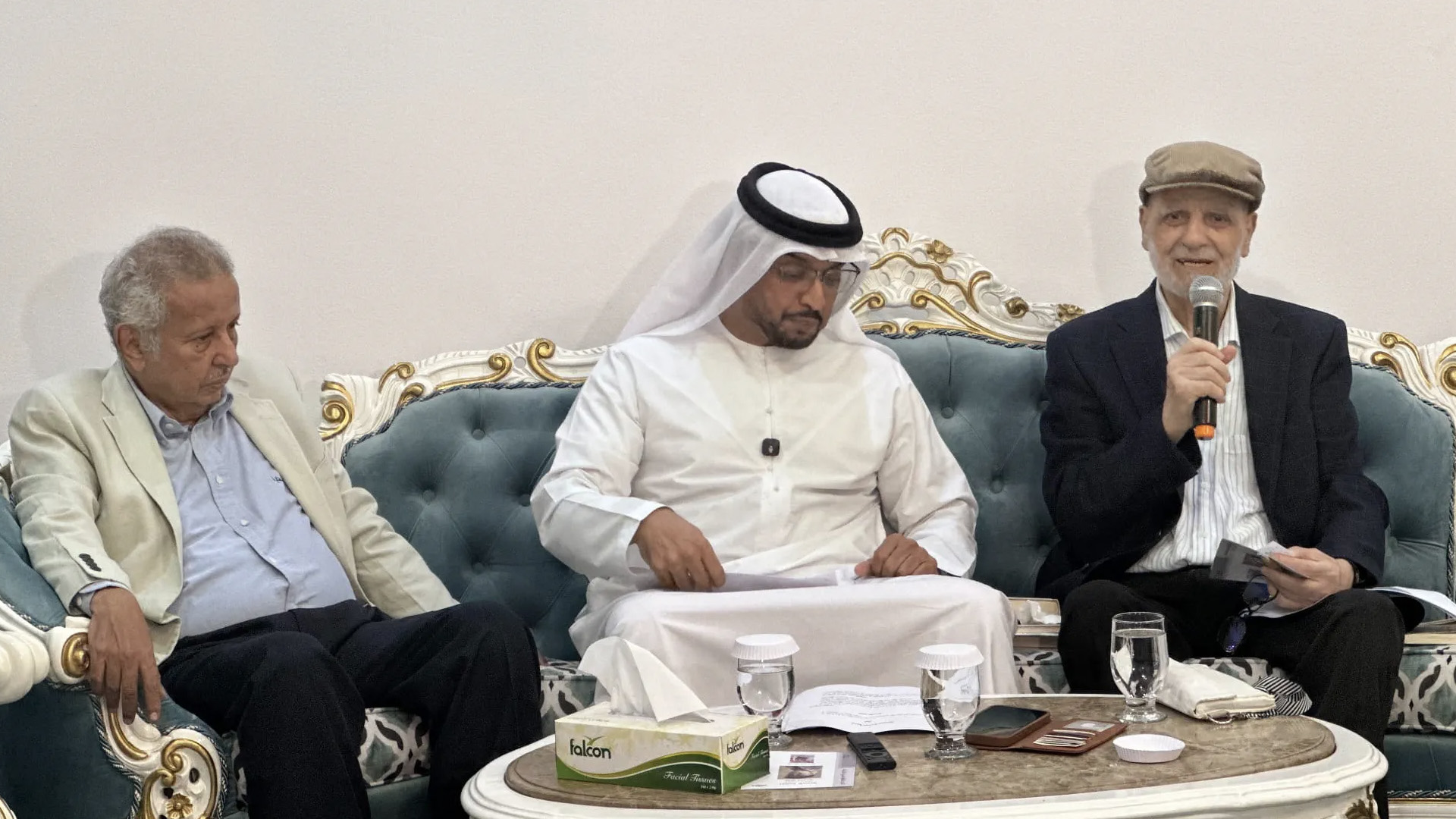 Ninety Years with Poetry: Sharjah Honours Ali Kanaan