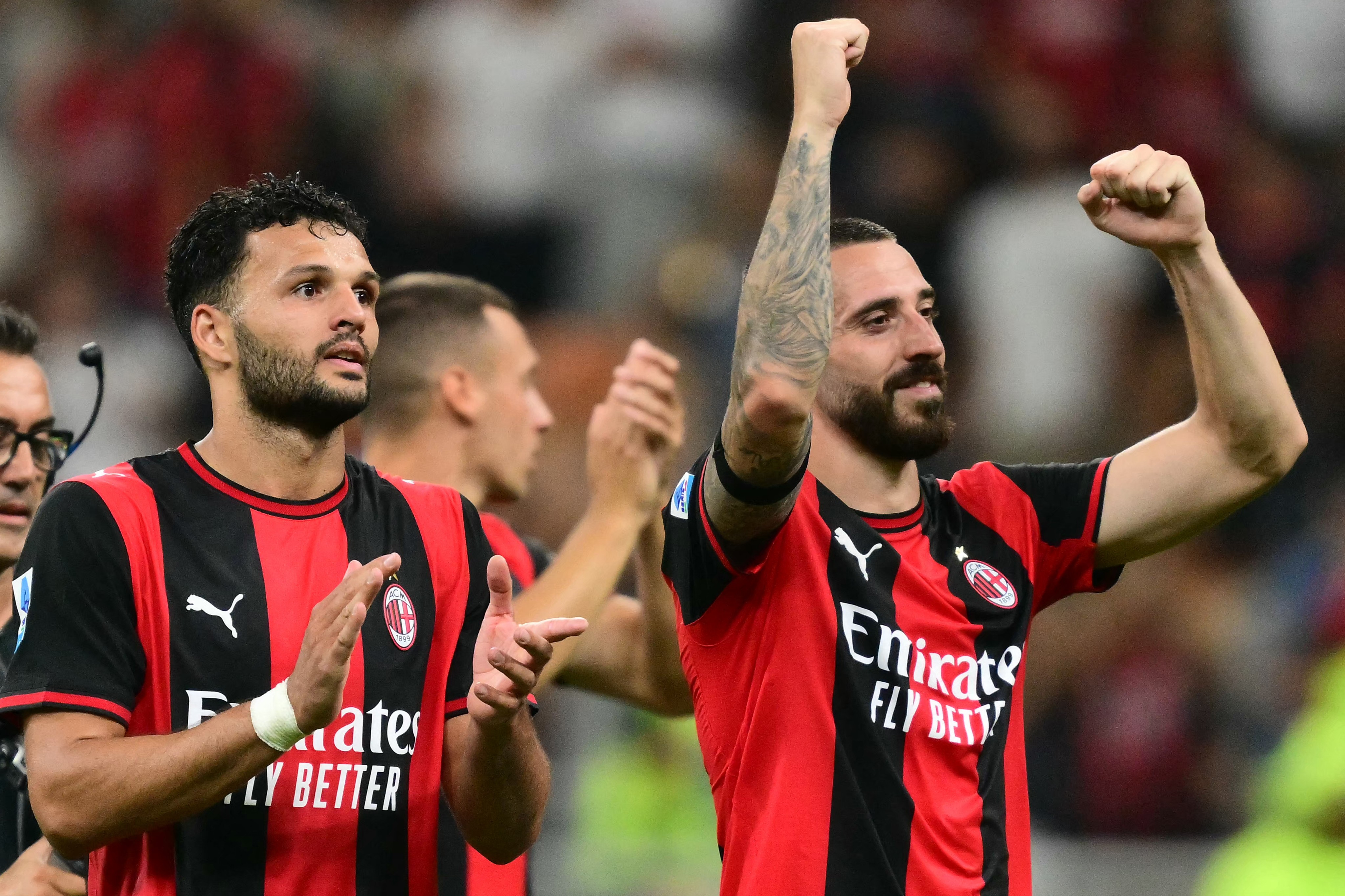ميلان يتجاوز فينيسيا ويحقق فوزه الثاني توالياً في الدوري الإيطالي