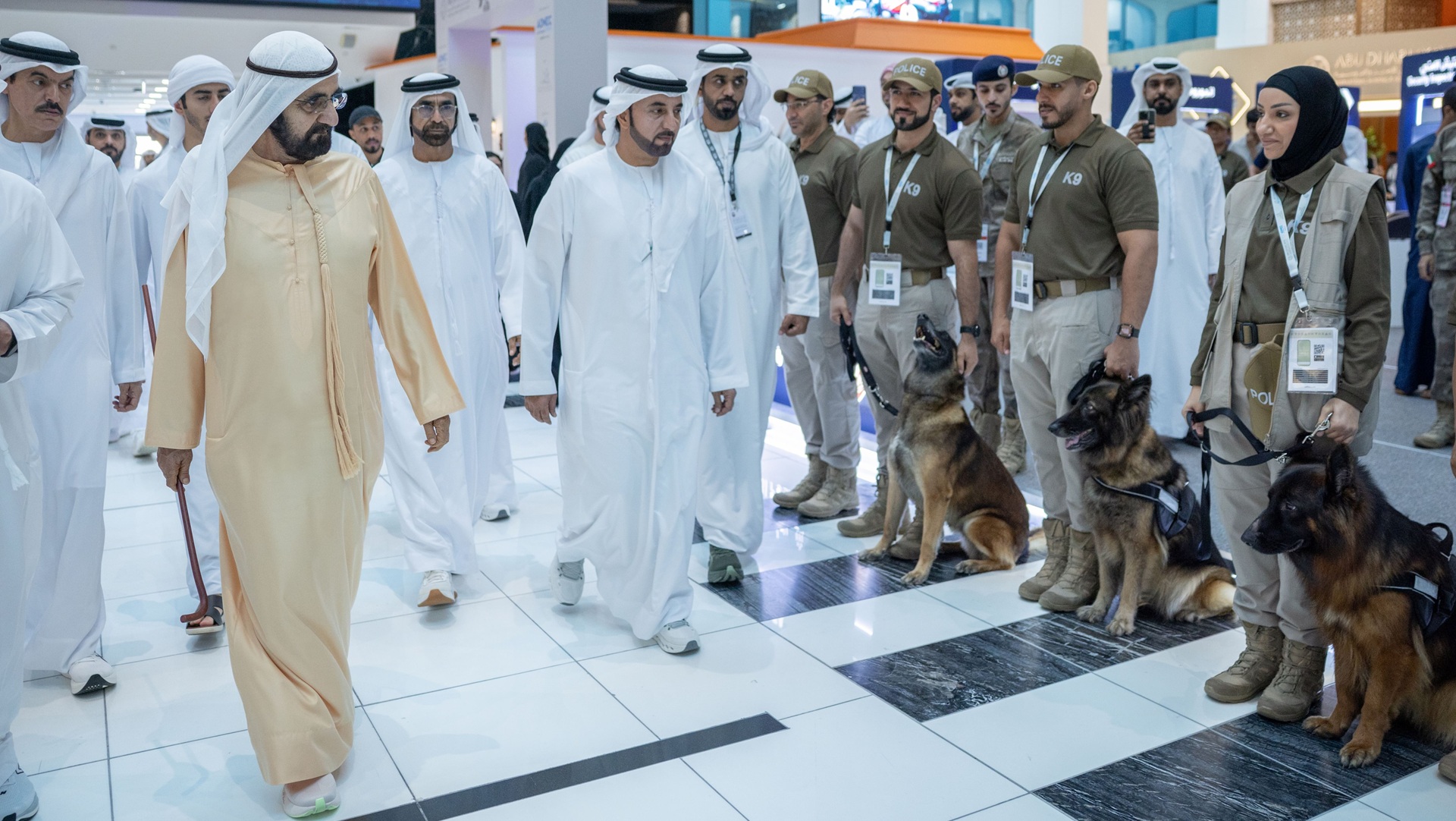 Image for the title: Mohammed bin Rashid: ADIHEX preserves authentic Emirati heritage 