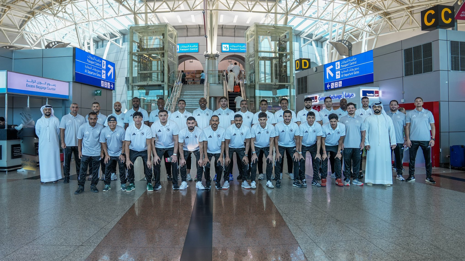 Sharjah handball team heads to Doha for training camp 