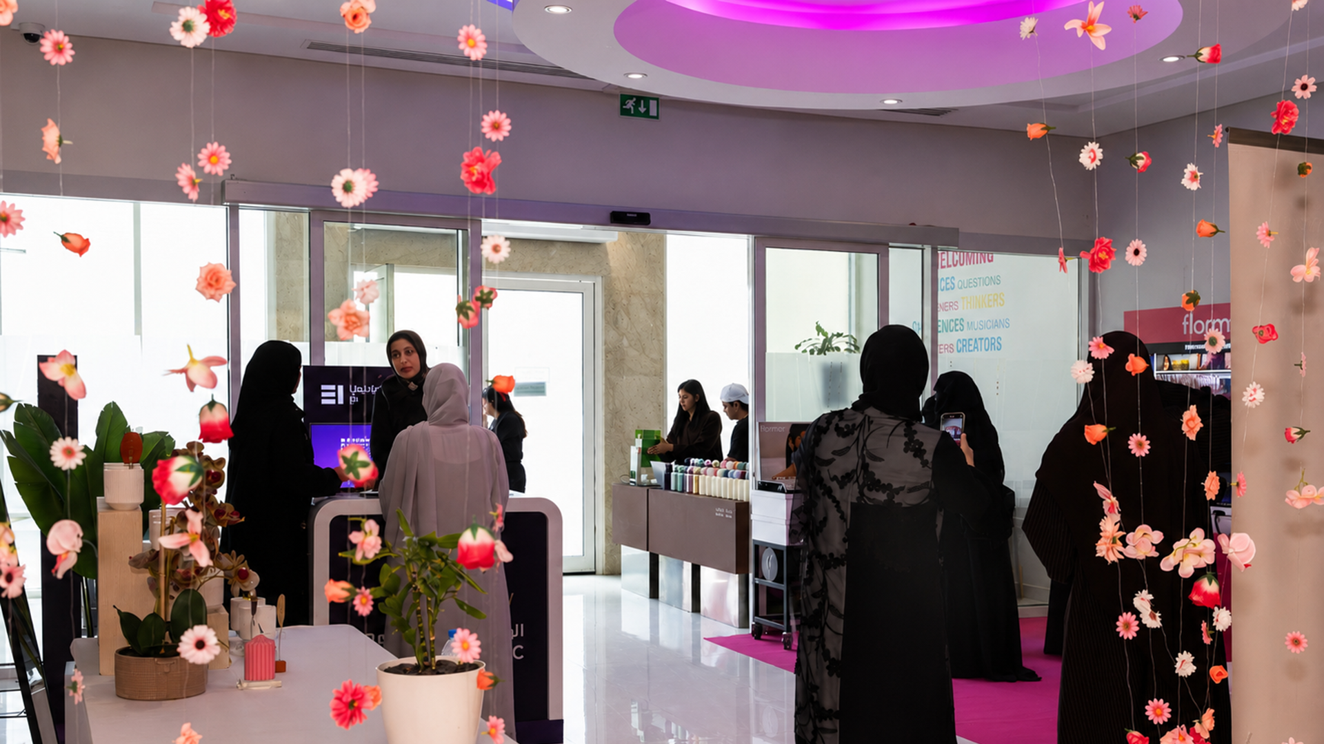 Image for the title: SLC celebrates Emirati women with month-long programme 