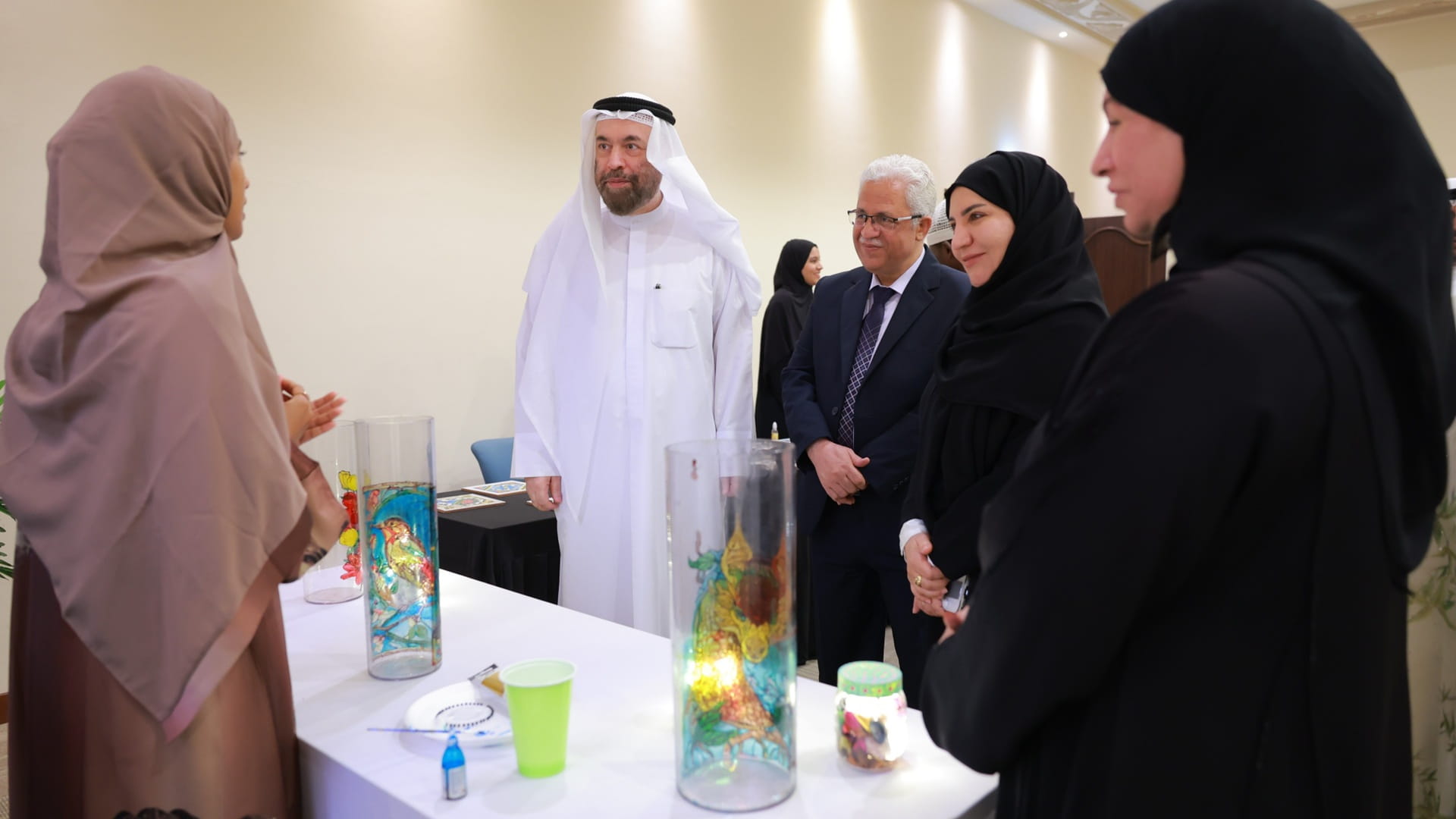 AQU celebrates student talent at “Our Summer Art and Creativity” 