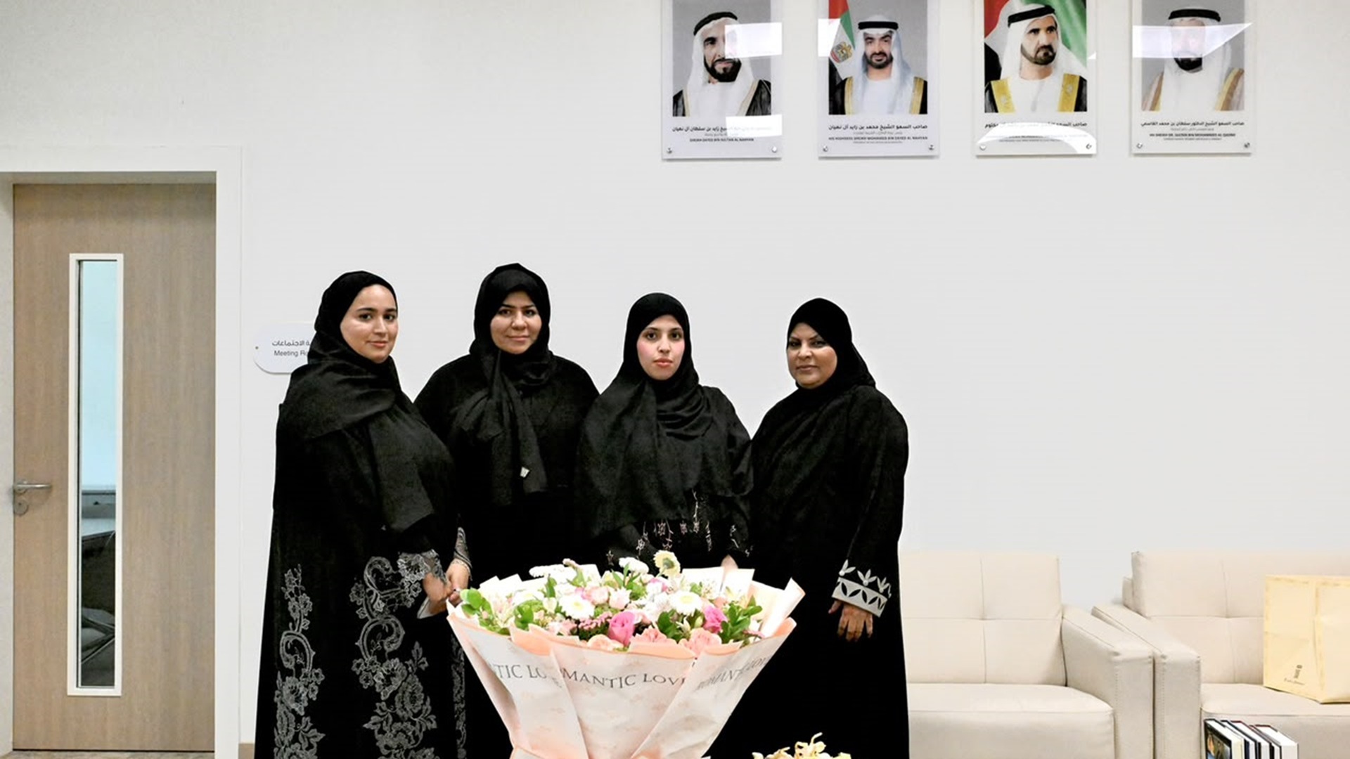 Al Hamriyah Municipality visits schools to mark new academic year