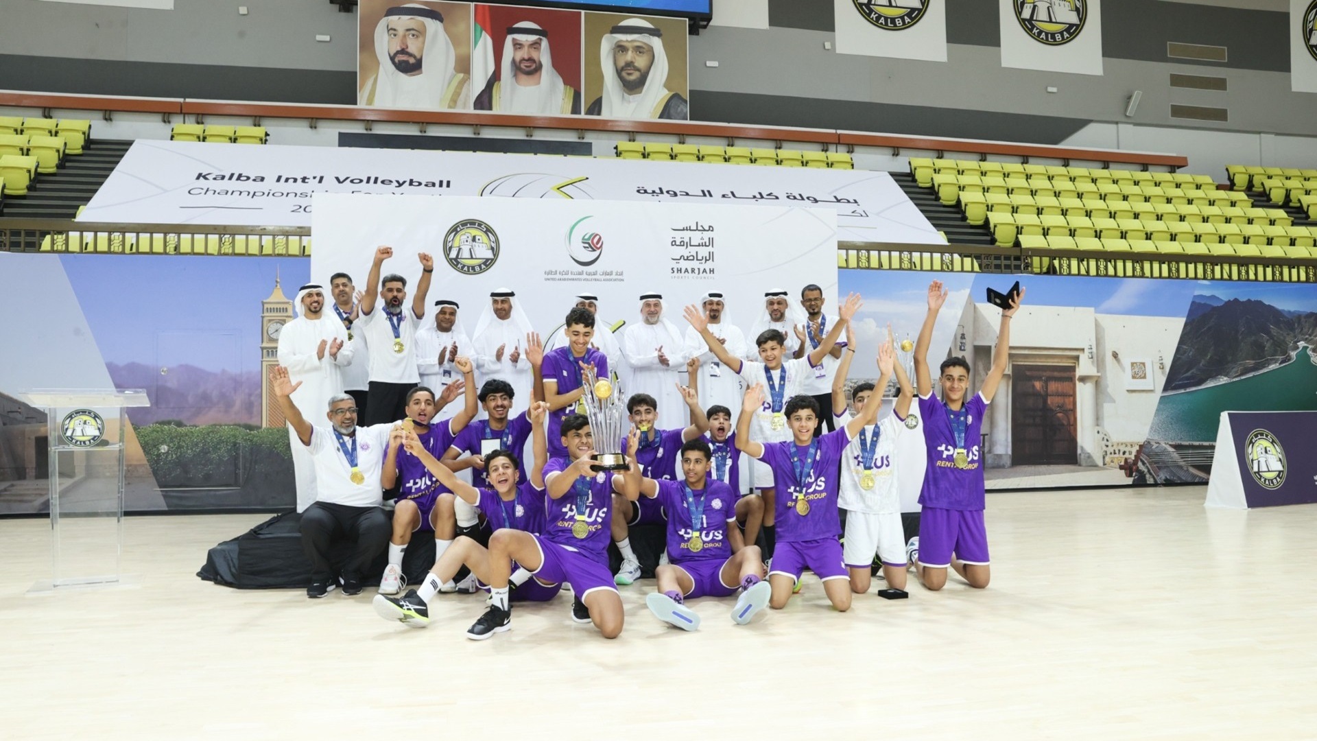 Bahrain’s Dar Kulaib wins titles at Kalba volleyball event 