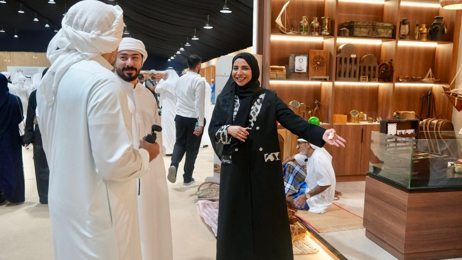 الشارقة للتراث يستعرض الموروث البحري في مهرجان المالح بدبا الحصن