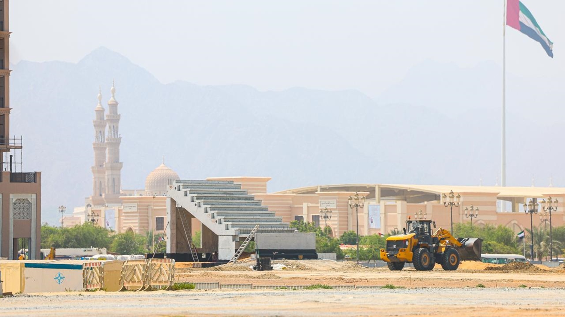 Dibba Al Hisn begins construction of new sports landmark 