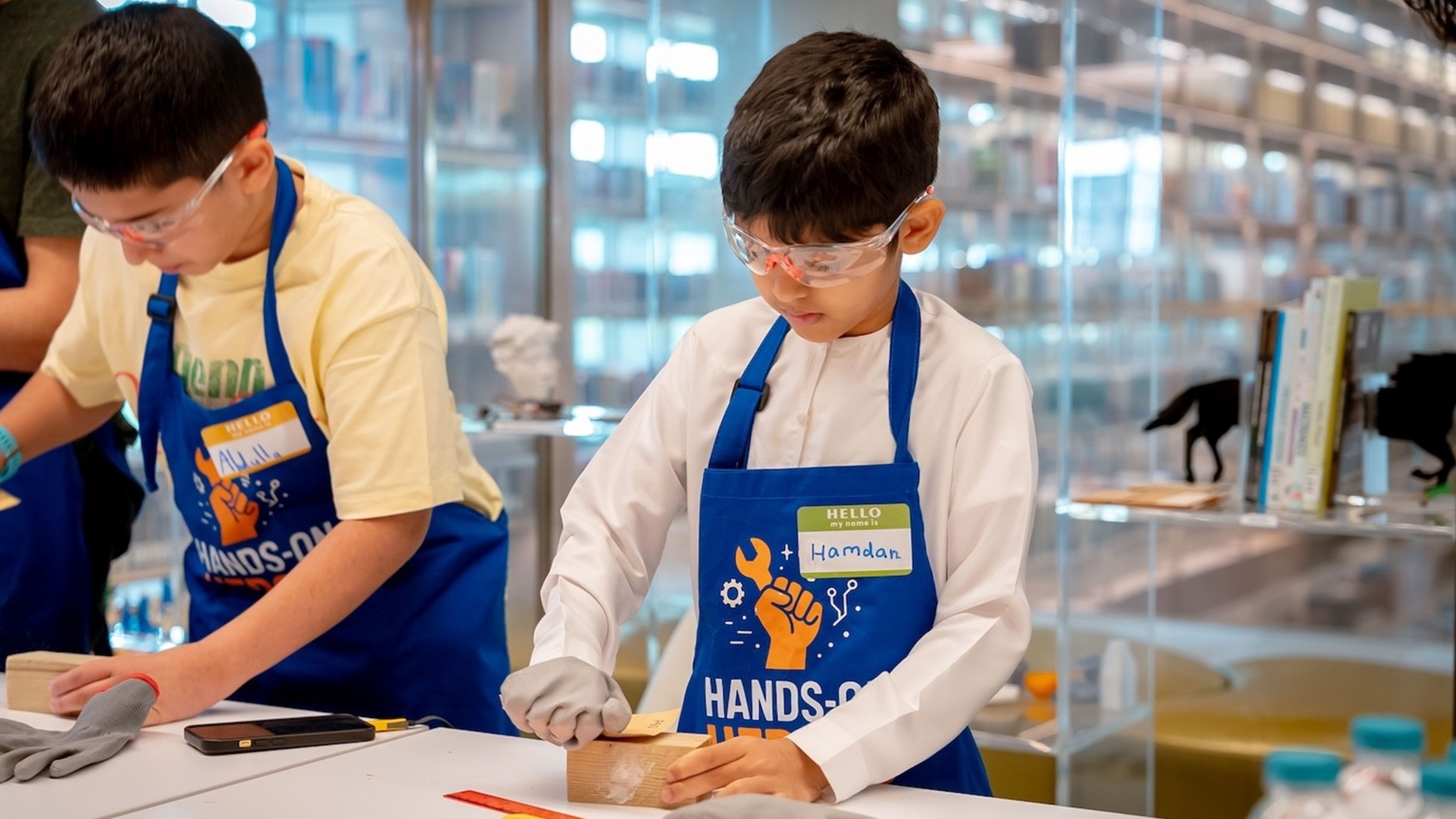 HoW Summer Camp engages 75 participants in hands-on activities 