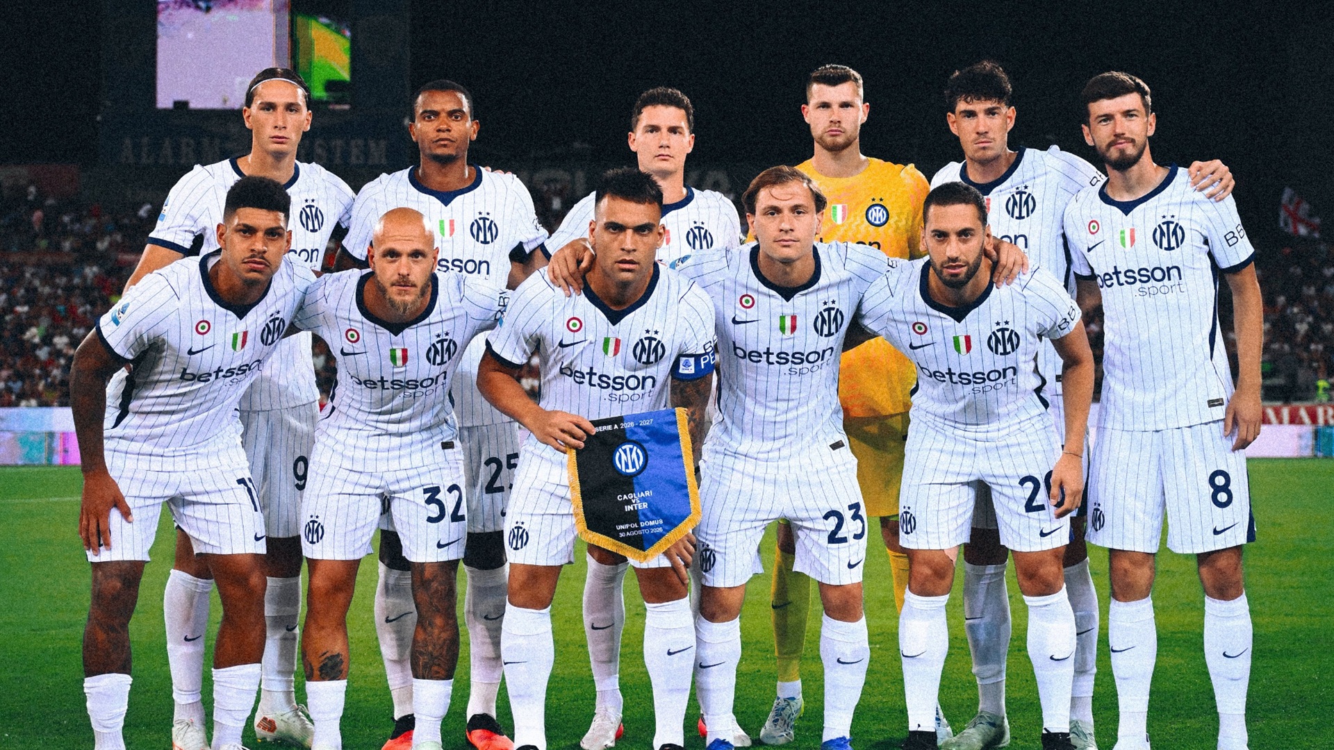 Inter Milan edge Cagliari 1-0 to maintain perfect Serie A start