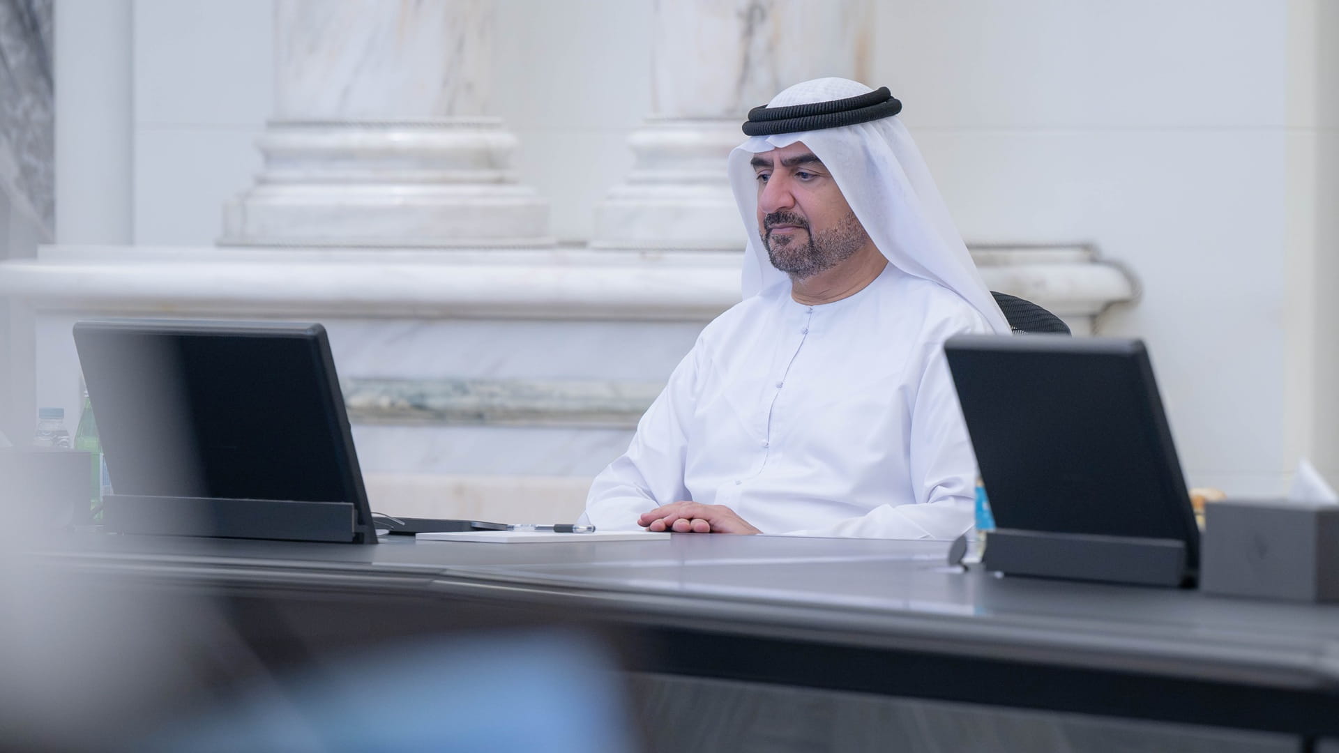SEC reviews University Hospital Sharjah expansion projects