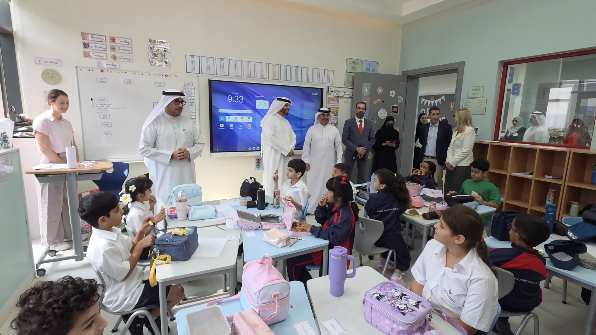 SPEA inspects schools as new academic year begins 