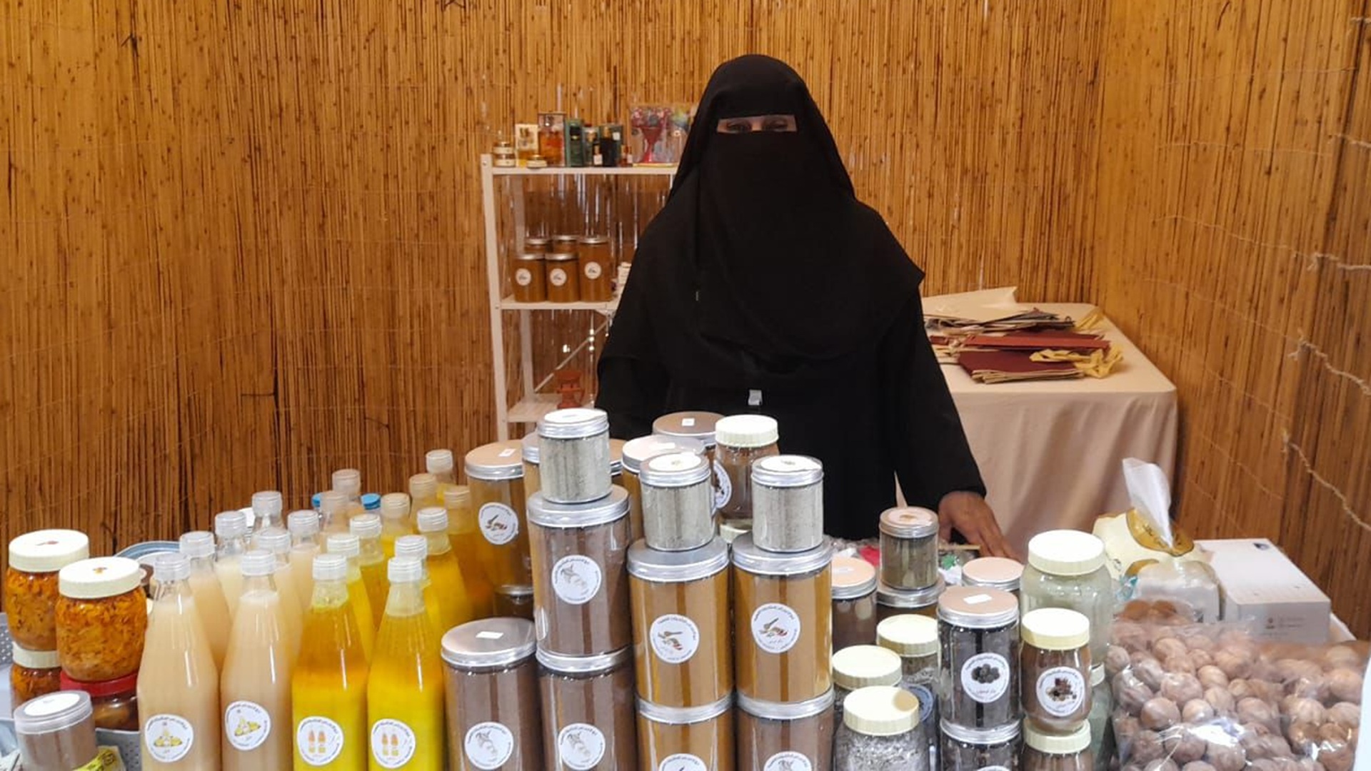 SSSD takes part in Al Maleh Festival with 10 productive families