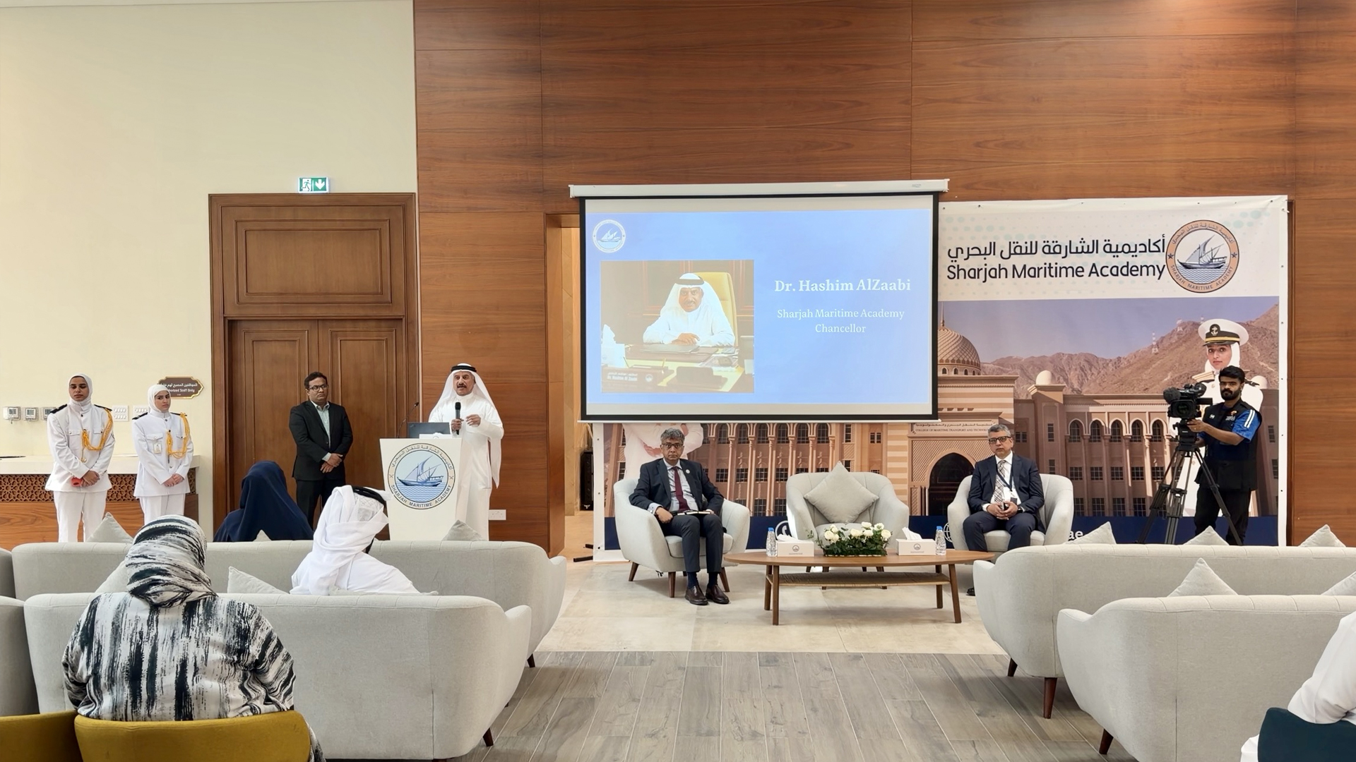 Sharjah Maritime Academy welcomes 300 new students 