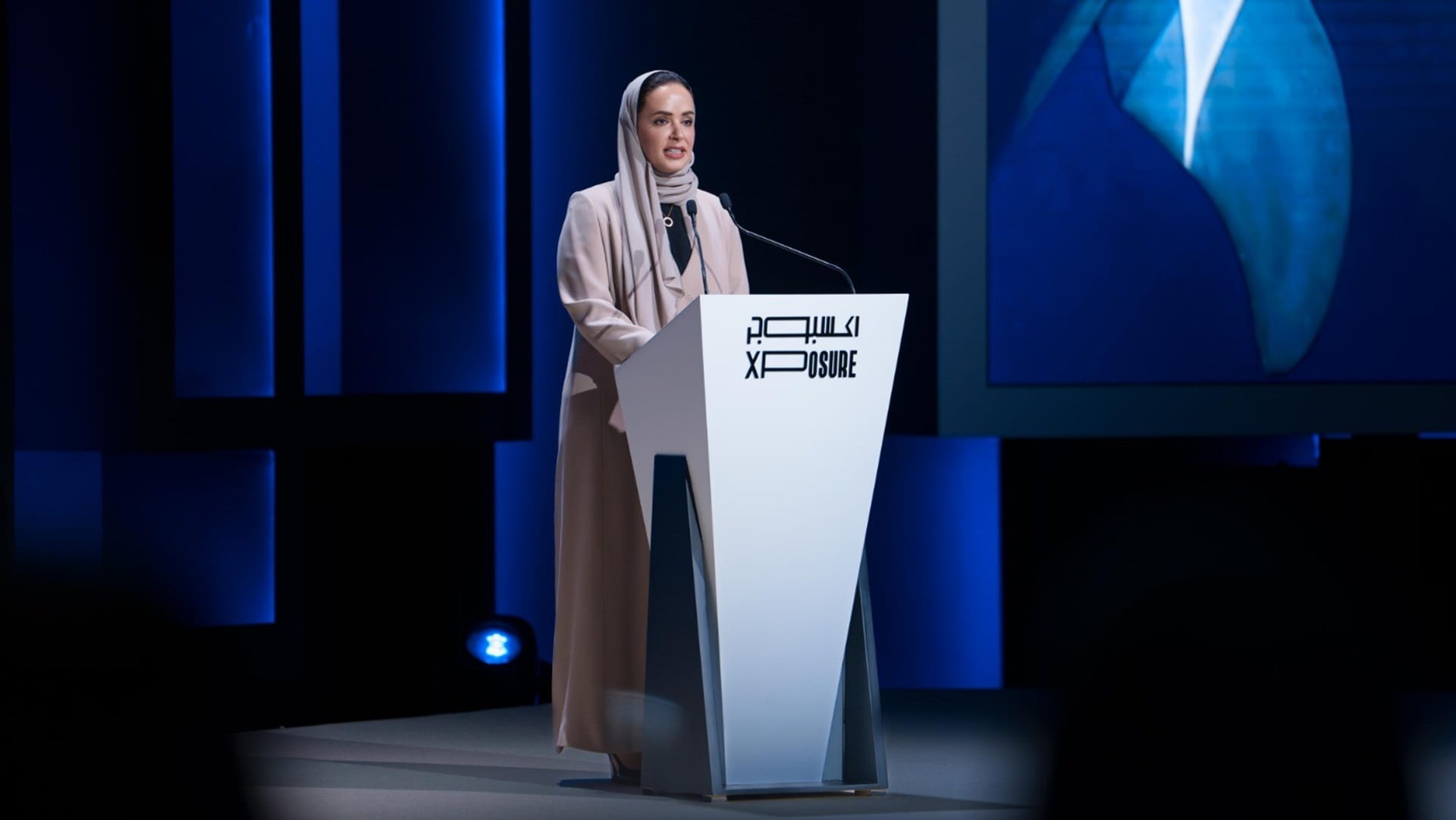 سلطان بن أحمد يشهد افتتاح القمة البيئية ضمن فعاليات "اكسبوجر 2026"