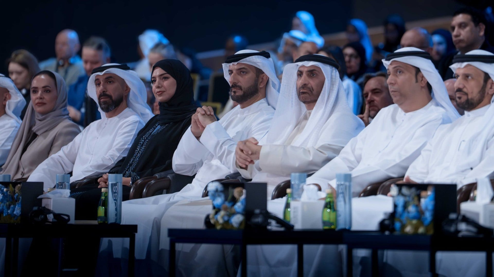 سلطان بن أحمد يشهد افتتاح القمة البيئية ضمن فعاليات "اكسبوجر 2026"