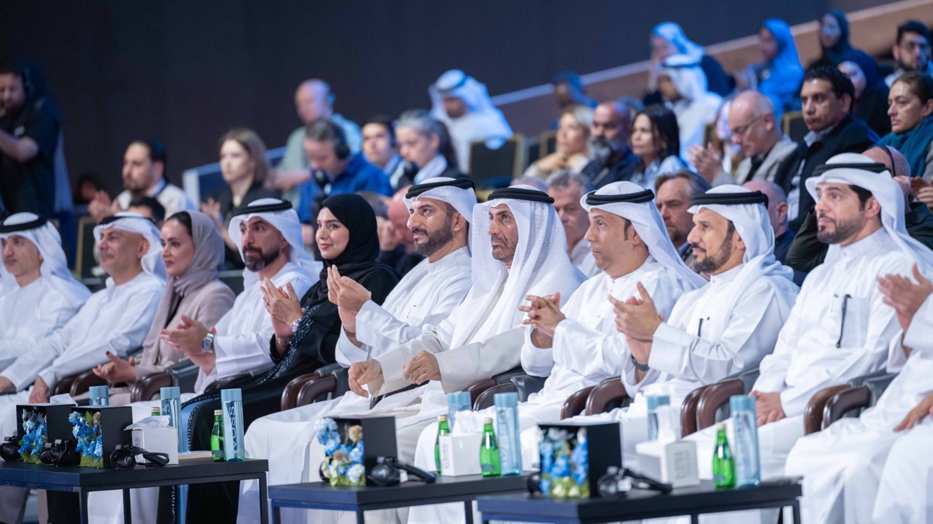 سلطان بن أحمد يشهد افتتاح القمة البيئية ضمن فعاليات "اكسبوجر 2026"