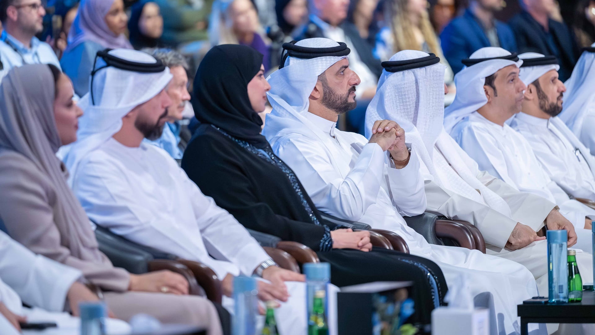 سلطان بن أحمد يشهد افتتاح القمة البيئية ضمن فعاليات "اكسبوجر 2026" 