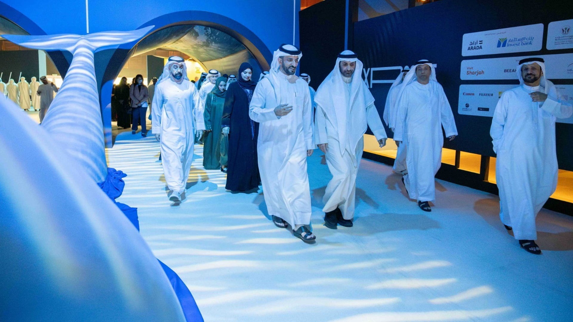 سلطان بن أحمد يشهد افتتاح القمة البيئية ضمن فعاليات "اكسبوجر 2026"