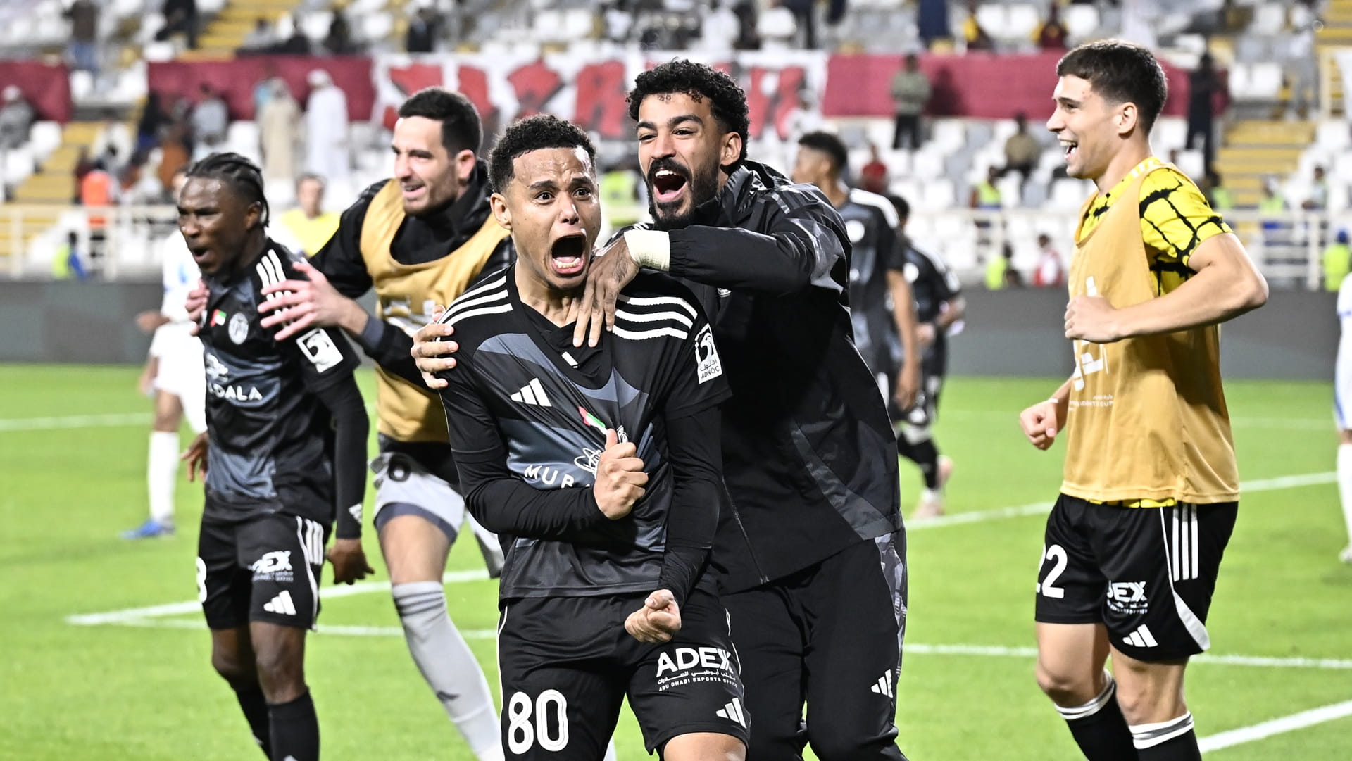 President’s Cup: Al Jazira edge Bani Yas to reach semi-finals 