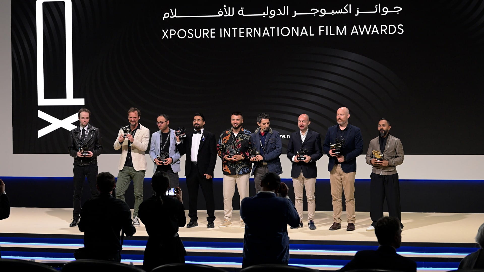المهرجان الدولي للتصوير يتوّج الفائزين بجوائز اكسبوجر للأفلام الدولية 