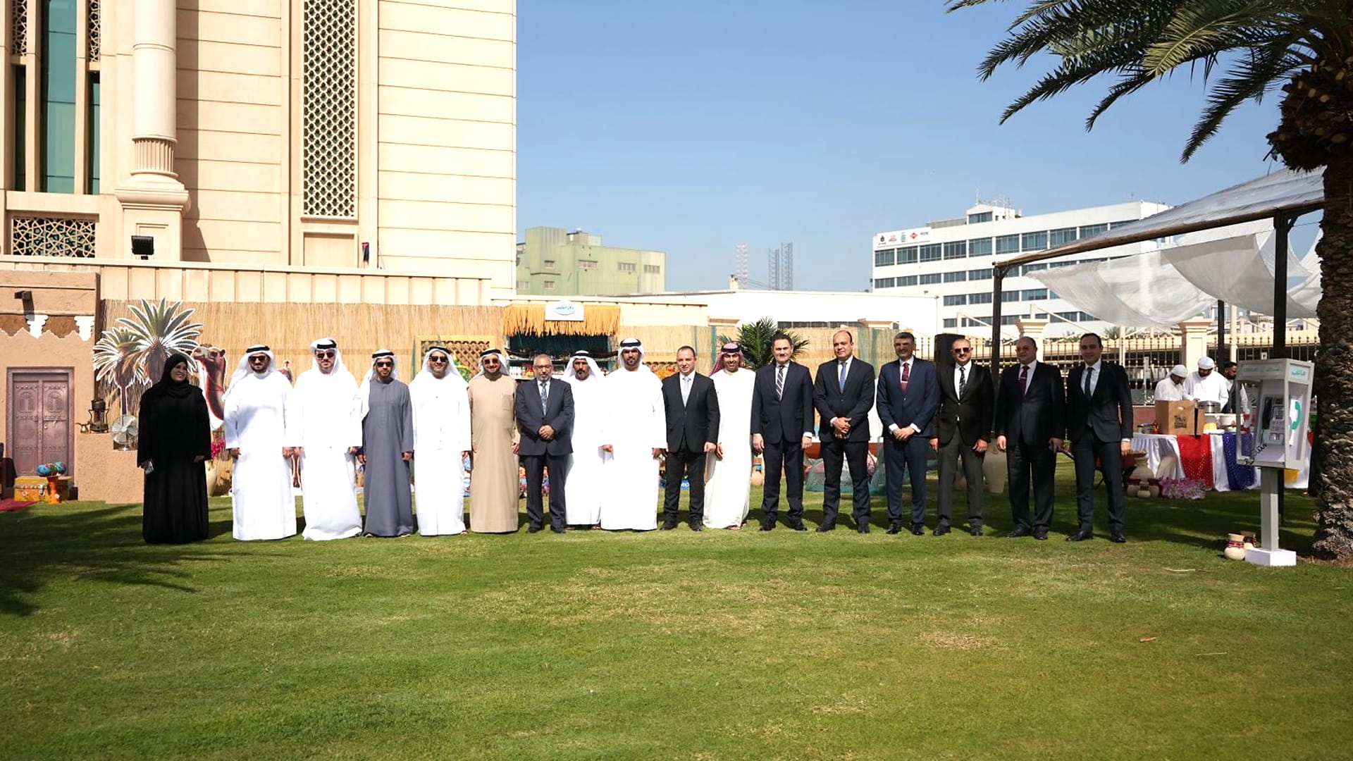 دائرة القضاء والنيابة العامة بالشارقة تحتفل بالنصف من شعبان 