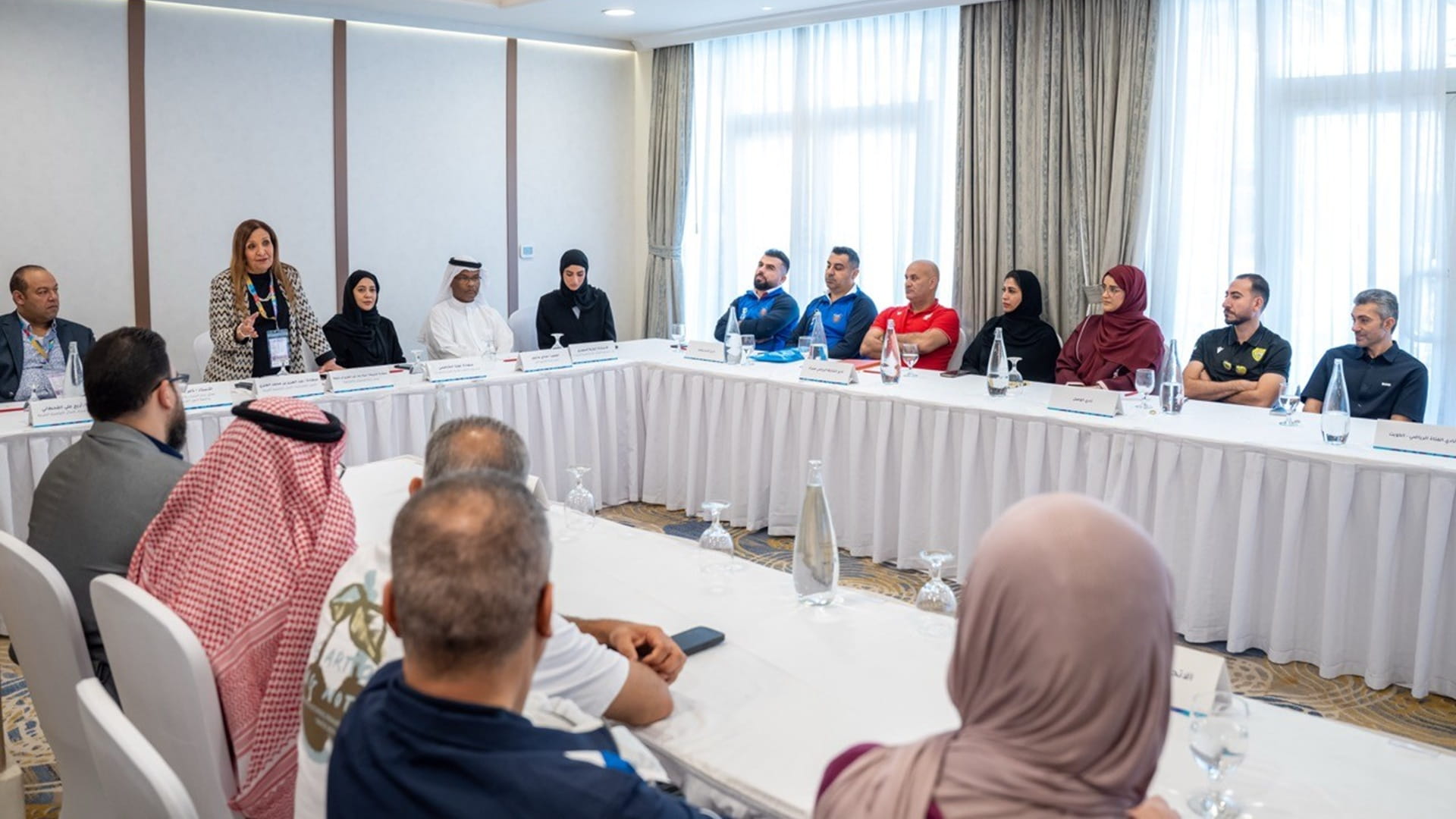 صورة بعنوان: منافسات كرة الطائرة في "عربية السيدات 2026" تنطلق غداً 