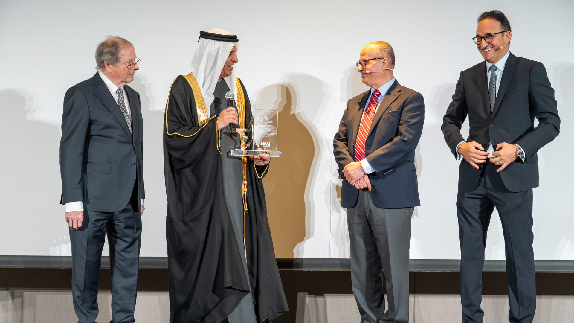 RAK Ruler honours Nobel Laureate Omar Yaghi with Sheikh Saud Prize