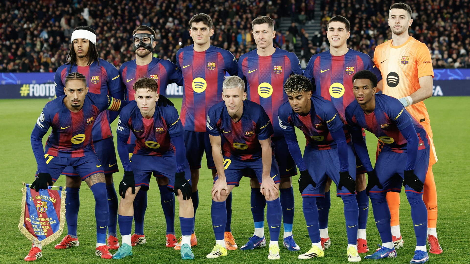 صورة بعنوان: برشلونة يتأهل إلى نصف نهائي بطولة كأس ملك إسبانيا 