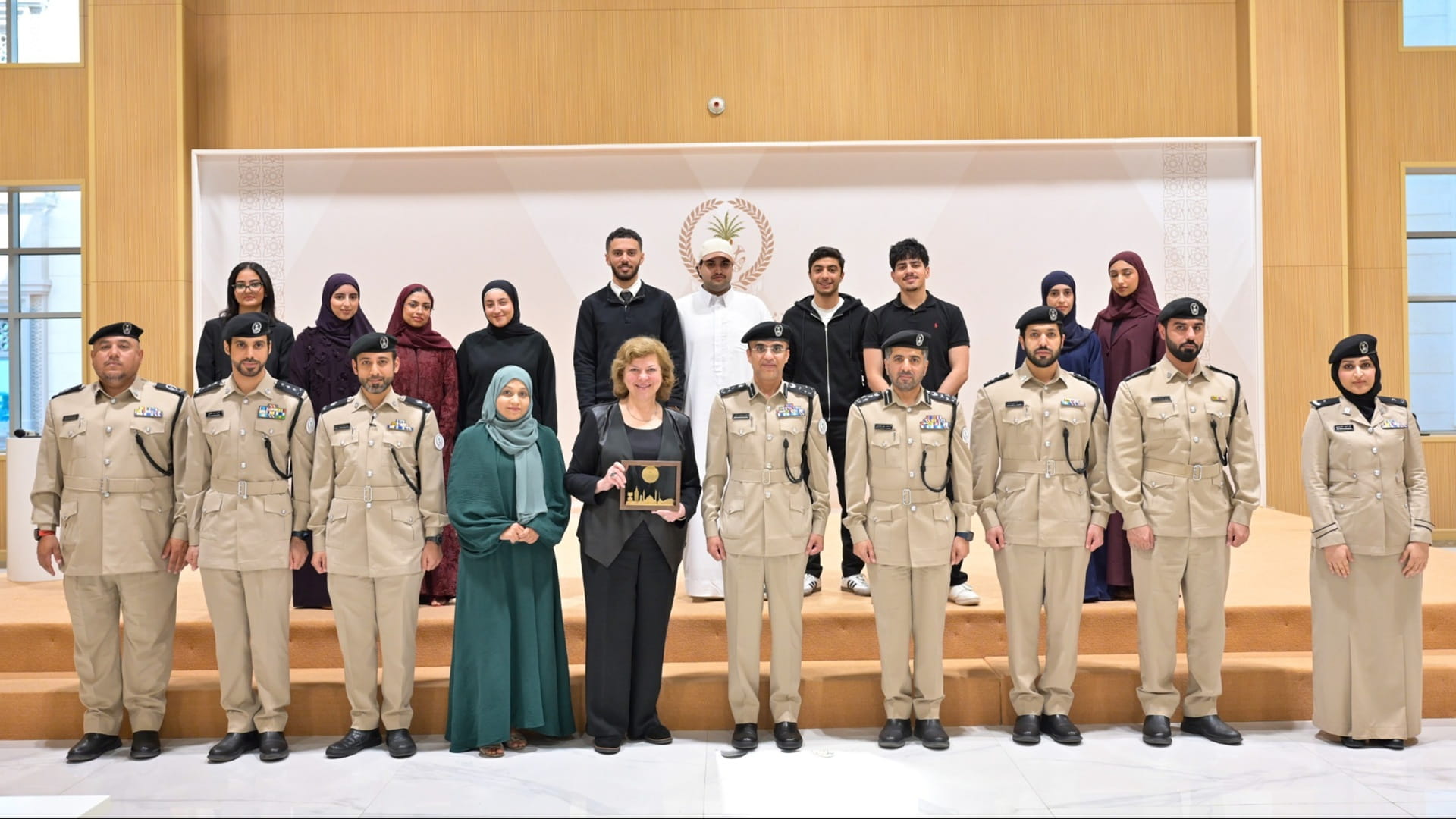 SP honours UAS for awareness projects 