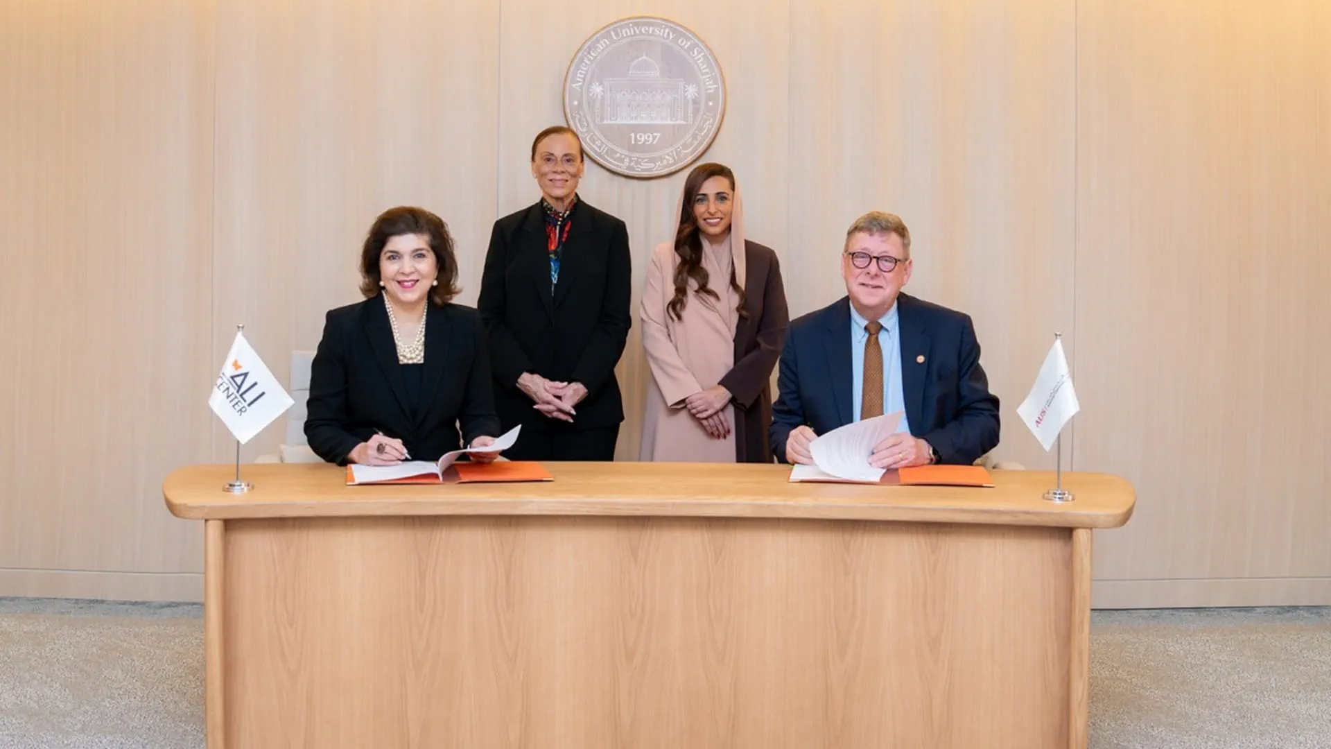AUS partners with Muhammad Ali Center on compassion 