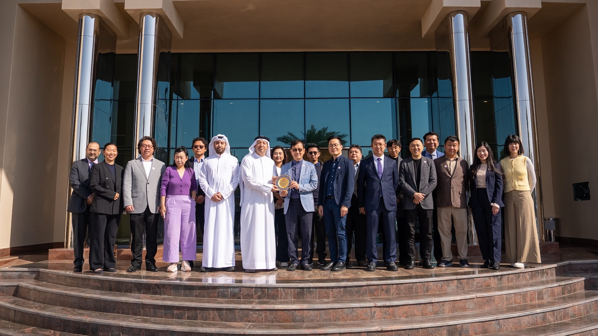 SAIF Zone receives Hong Kong Special Administrative Region del.