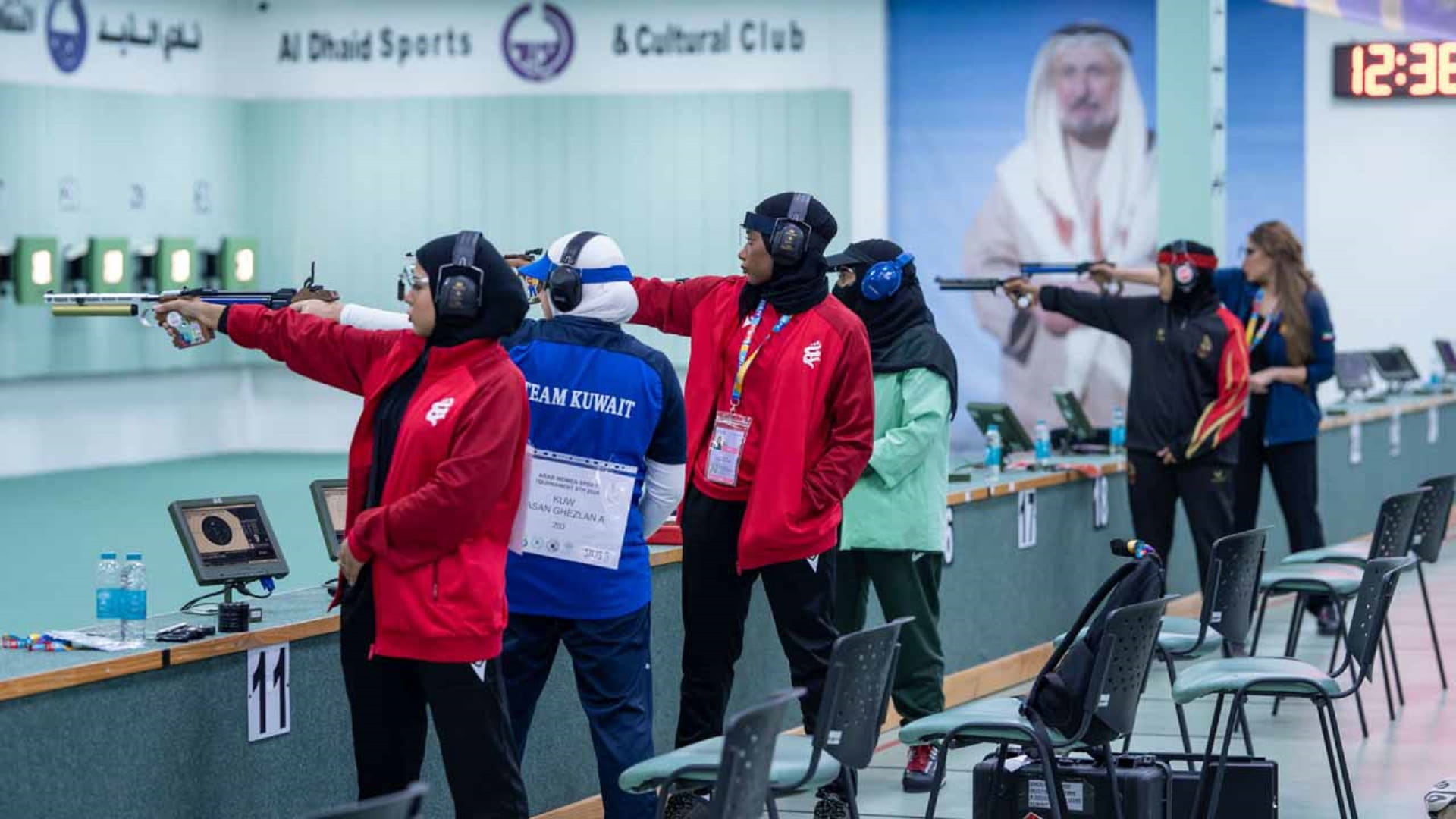 منافسات الرماية تنطلق غداً الجمعة في "عربية السيدات 2026" 