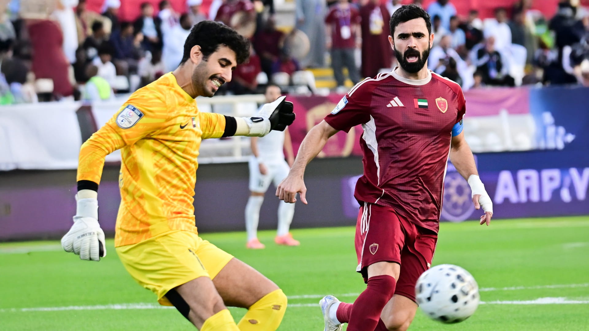 الوحدة والبطائح يتعادلان في دوري أدنوك للمحترفين