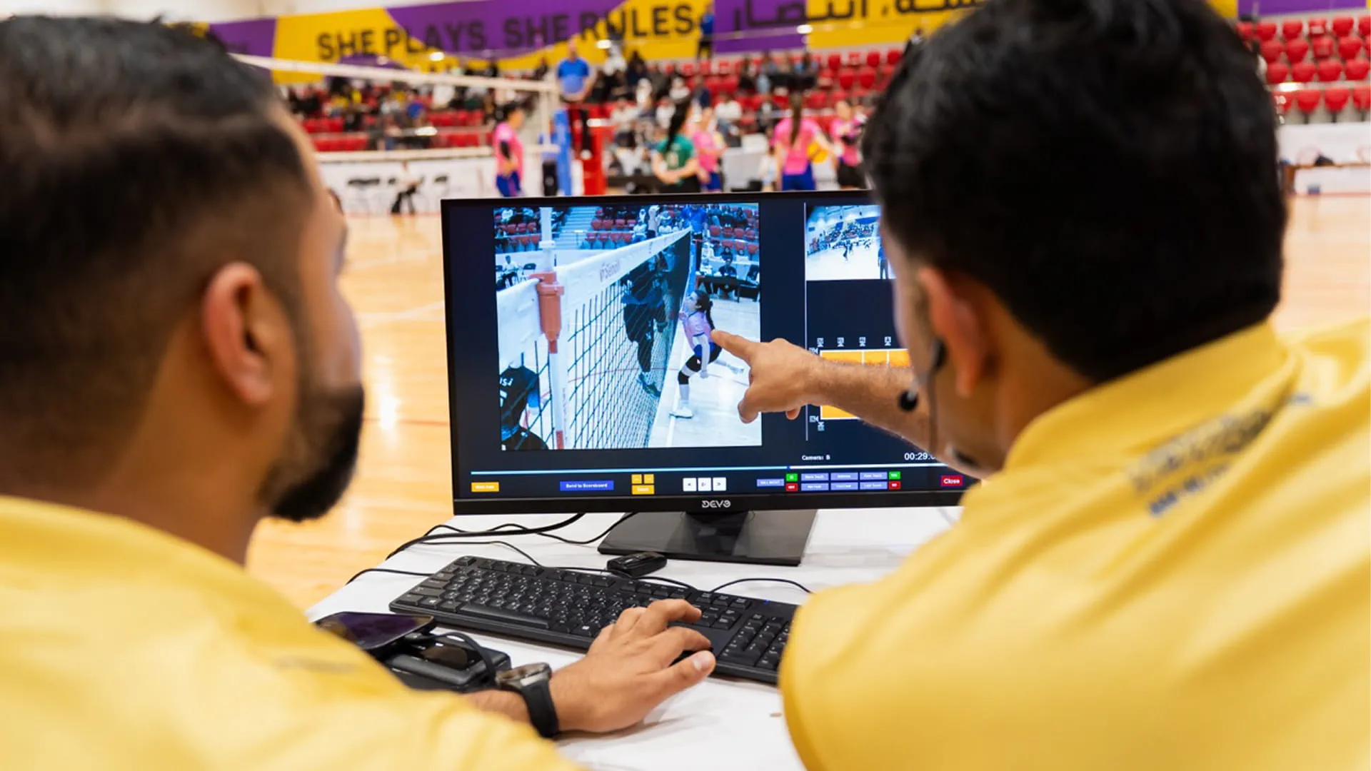 19 cameras power first ‘Video Challenge’ system at AWST volleyball 