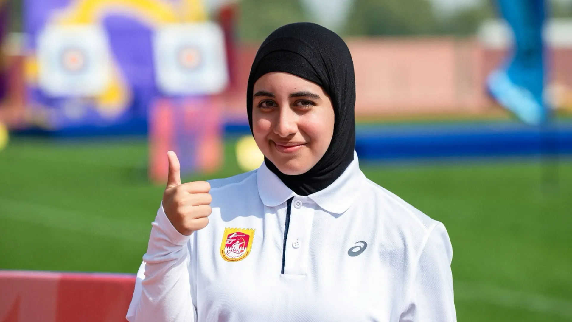 Aisha Al-Saei builds her archery career with Olympic goals 