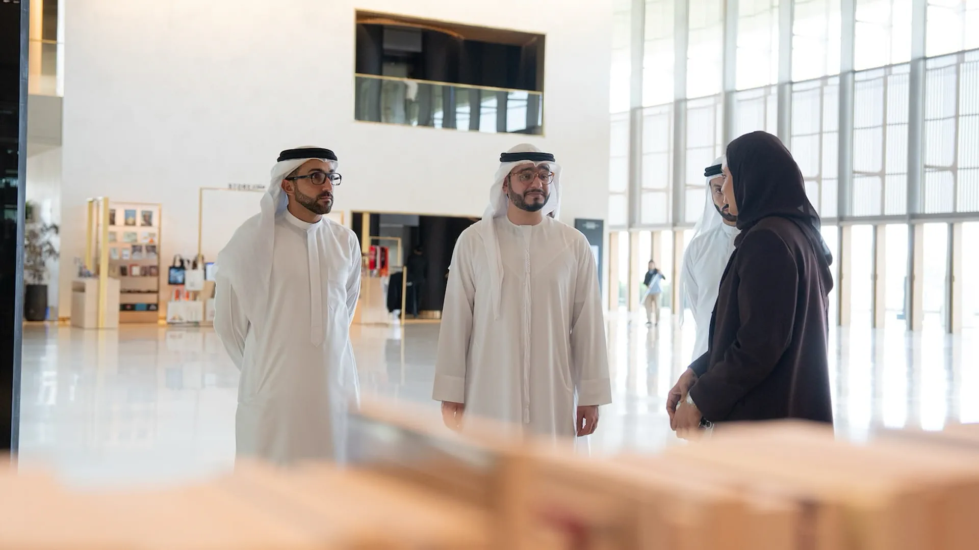 DGR builds government leadership capacity in diplomatic protocol