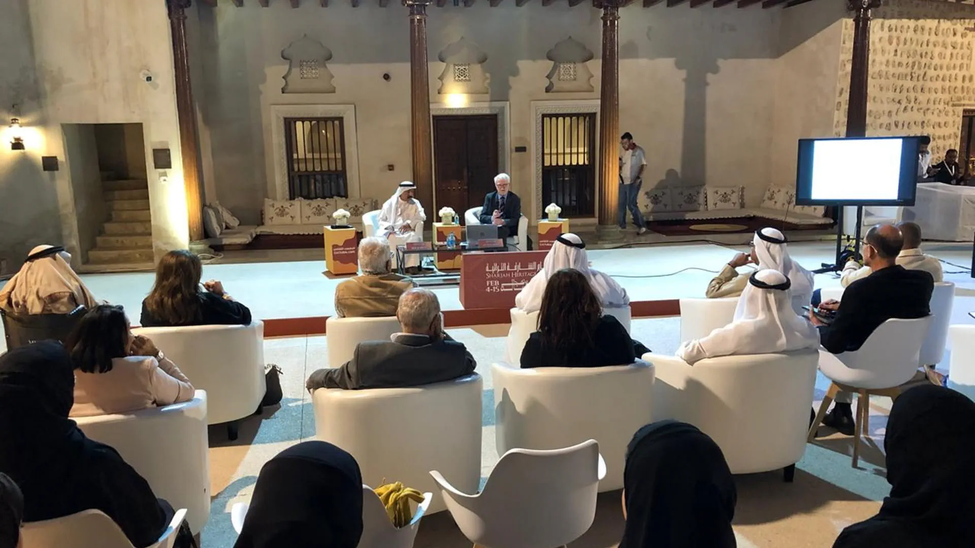 Sharjah Heritage Days event explores markets and Arabic kohl