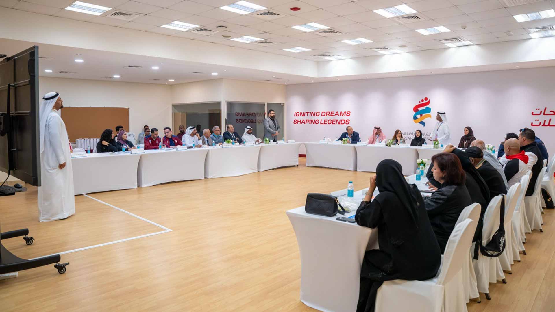94لاعبة يفتتحن الأحد منافسات ألعاب القوى في "عربية السيدات" 