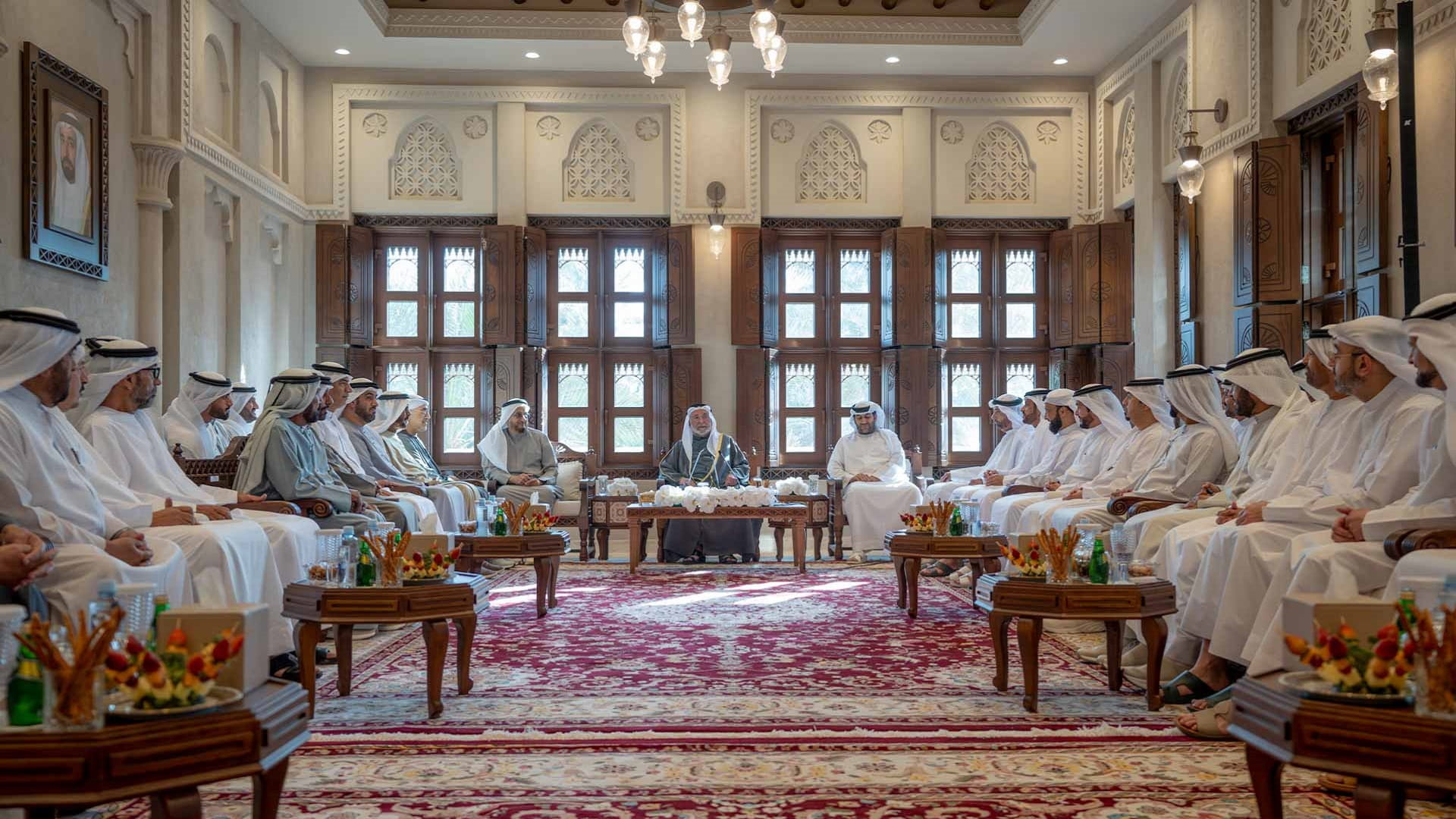 Sharjah Ruler opens Al Dhaid Literary Council 