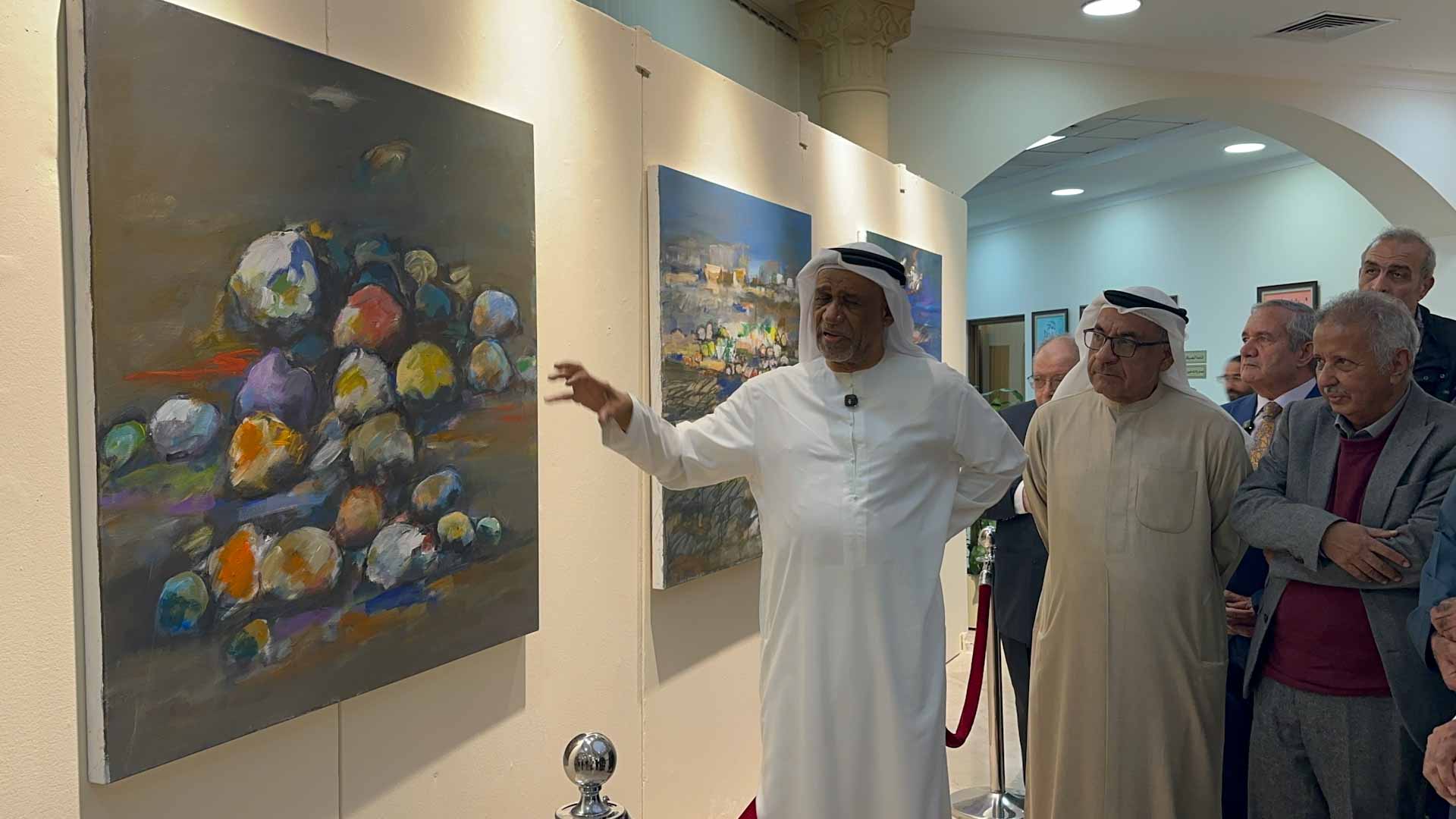 عبد الرحيم سالم ينشر "أطيافه" في النادي الثقافي العربي 