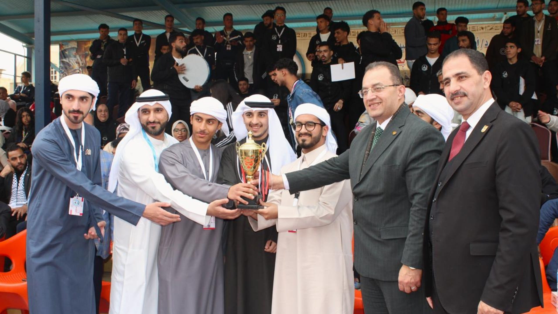طلبة زراعة جامعة الذيد يحققون إنجازات بـ"الدورة الأفرو-عربية" بمصر