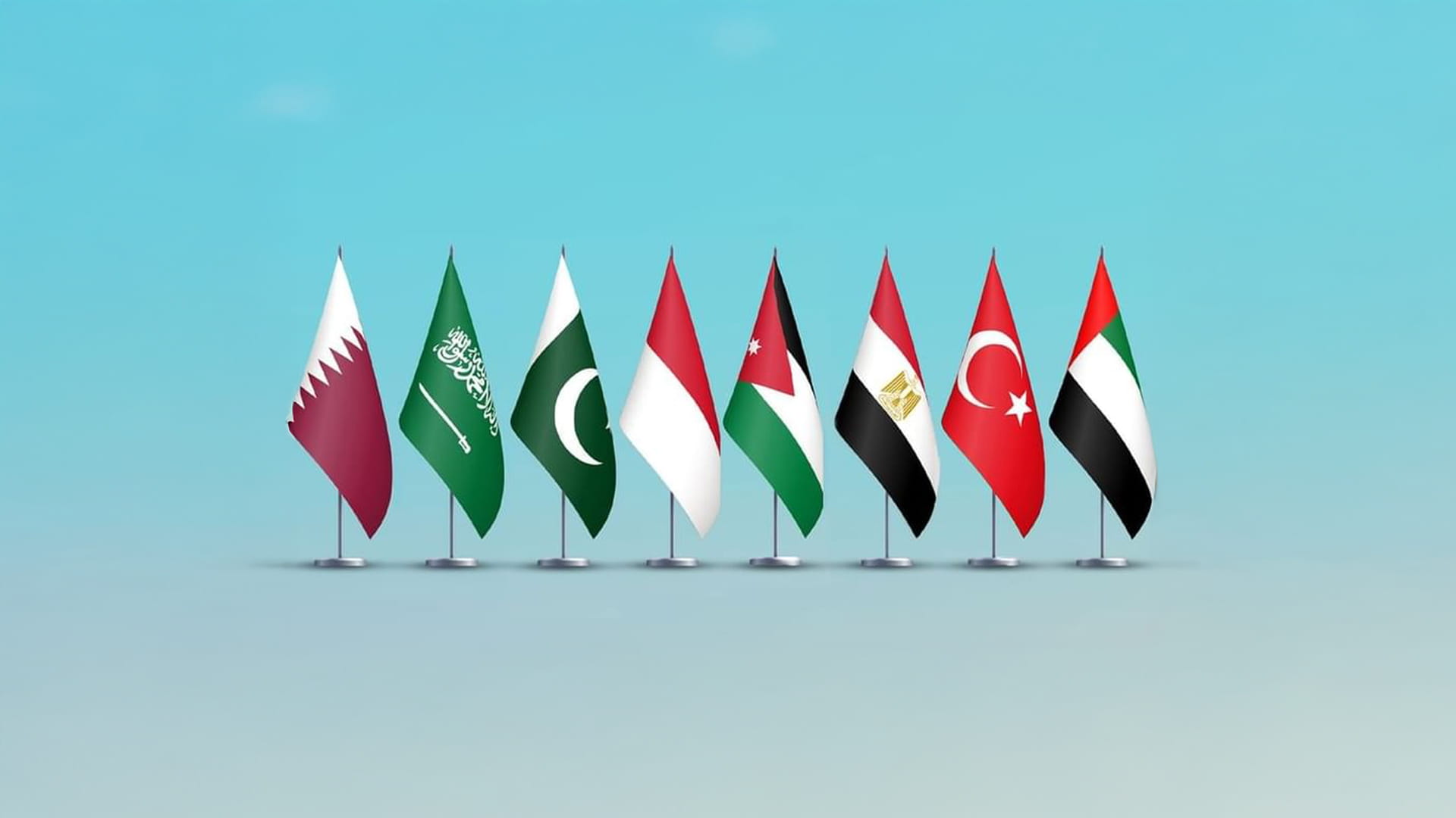 8دول عربية وإسلامية تدين إجراءات إسرائيل في الضفة الغربية المحتلة 