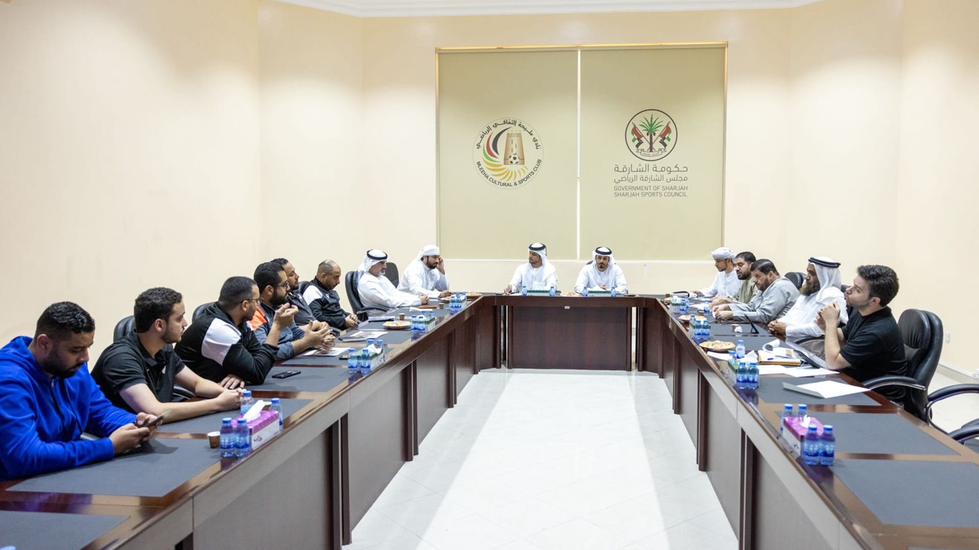 صورة بعنوان: لجنة ملتقى نادي مليحة الرمضاني تبدأ تحضيرات النسخة الرابعة  
